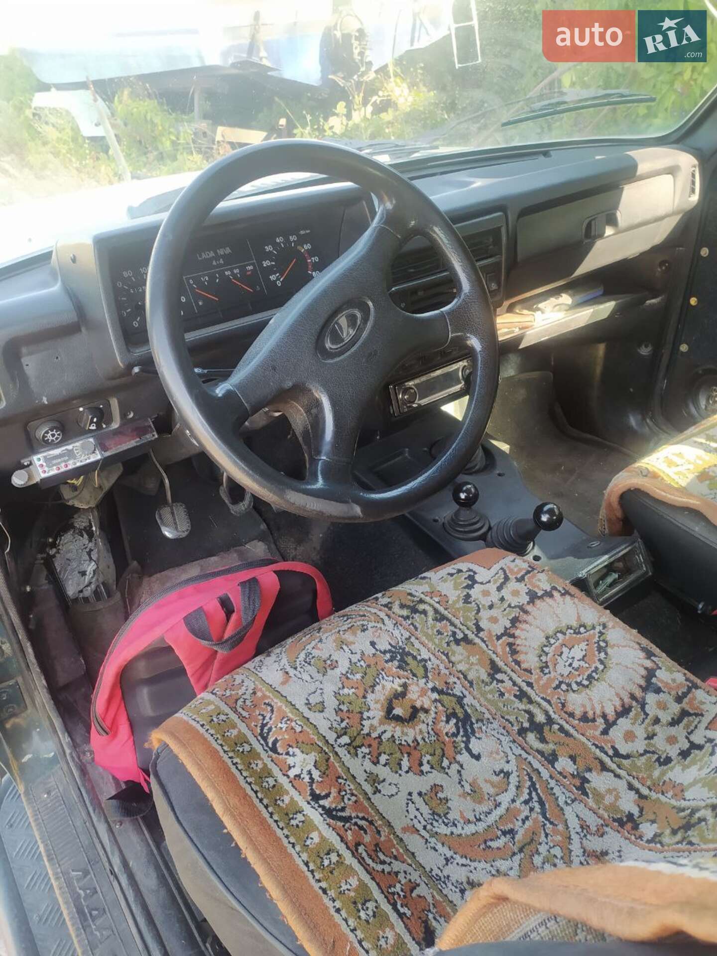 ВАЗ / Lada 21213 Niva 2003 VIN XTA21213031711564 фото оголошення 6 з 7