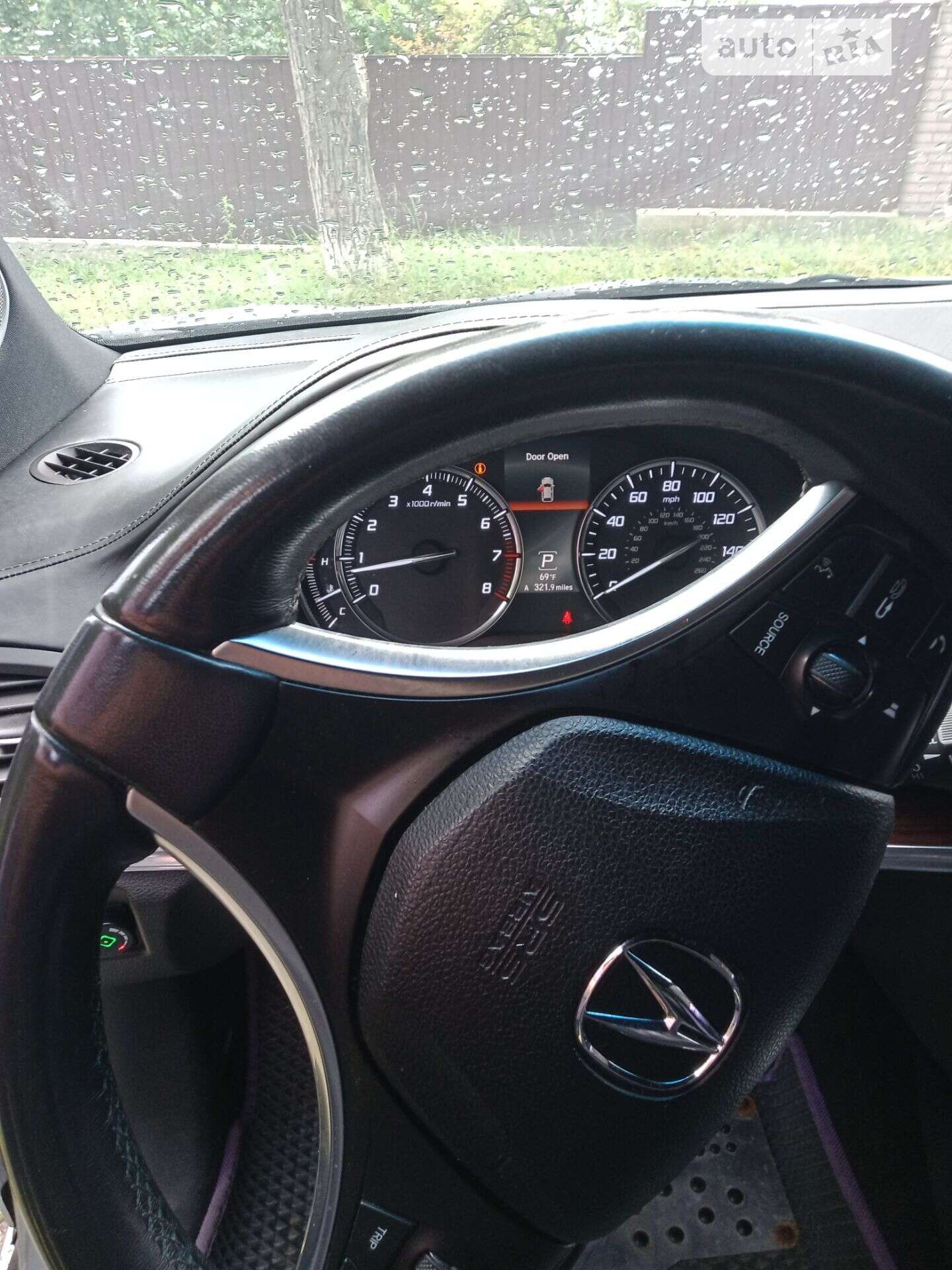 Acura MDX 2015 VIN 5FRYD4H24FB031491 фото оголошення 2 з 14