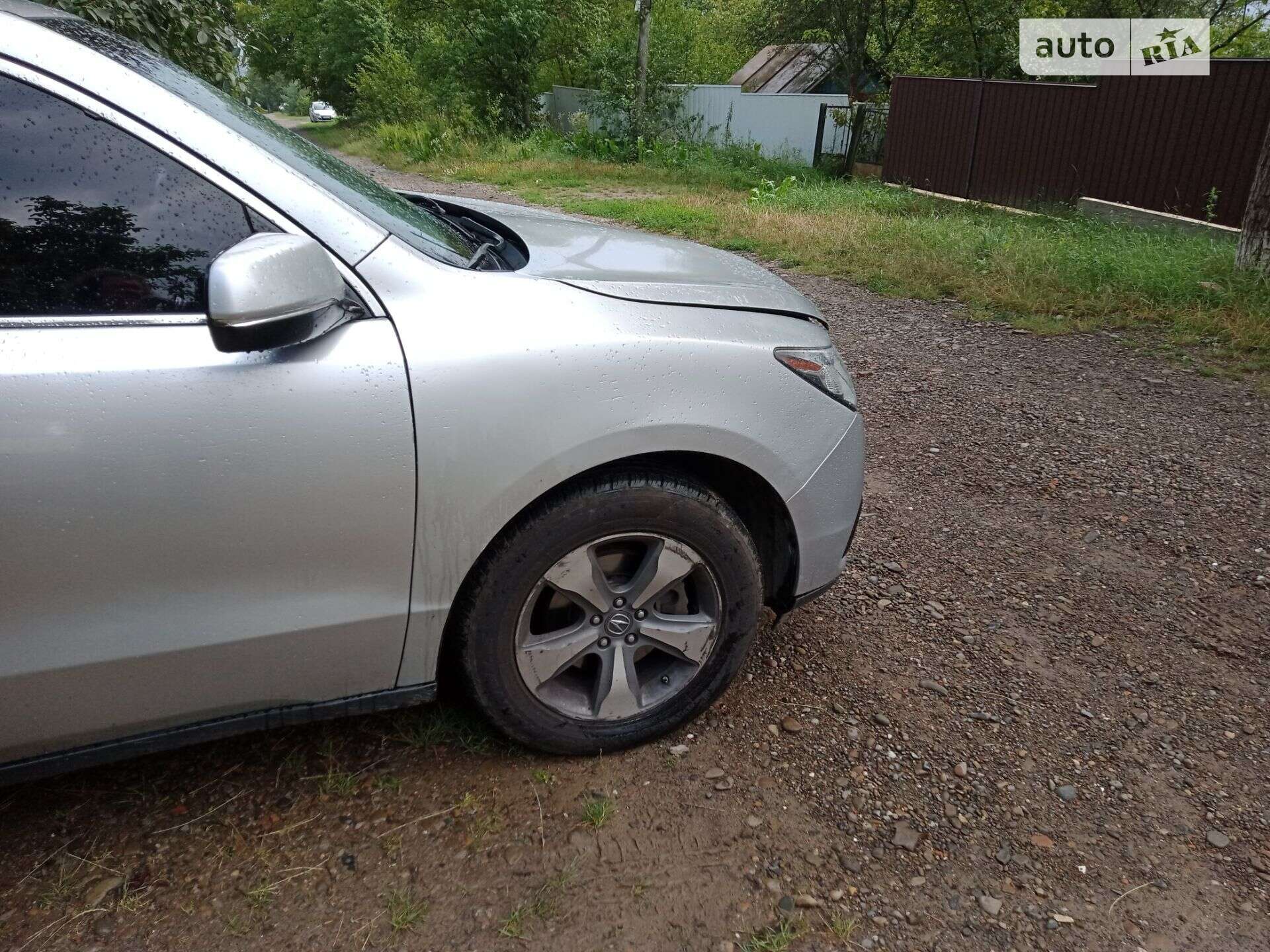Acura MDX 2015 VIN 5FRYD4H24FB031491 фото оголошення 10 з 14