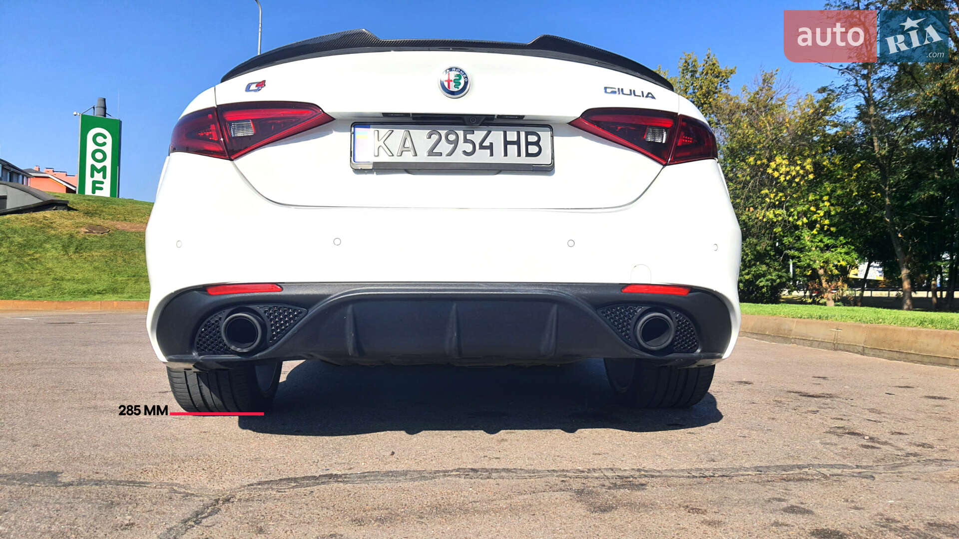 Alfa Romeo Giulia 2017 VIN ZARFAEEN6H7553673 фото оголошення 10 з 46