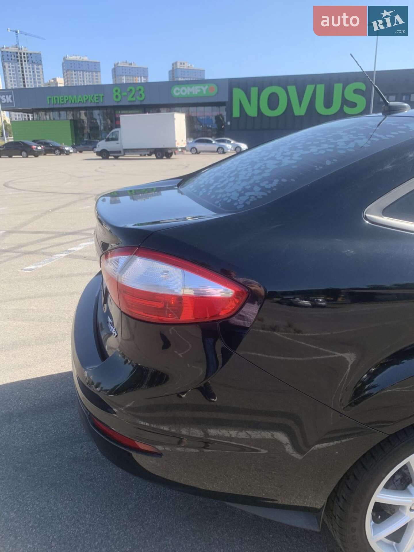 Ford Fiesta 2018 VIN 3FADP4BJXKM120260 фото оголошення 6 з 13