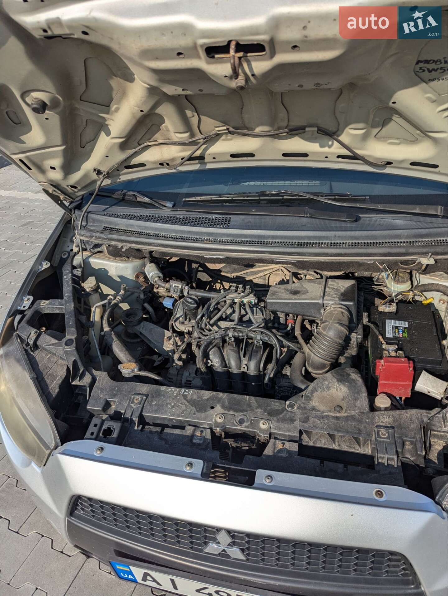Mitsubishi Colt 2008 VIN XMCXNZ32A9F012676 фото оголошення 13 з 17