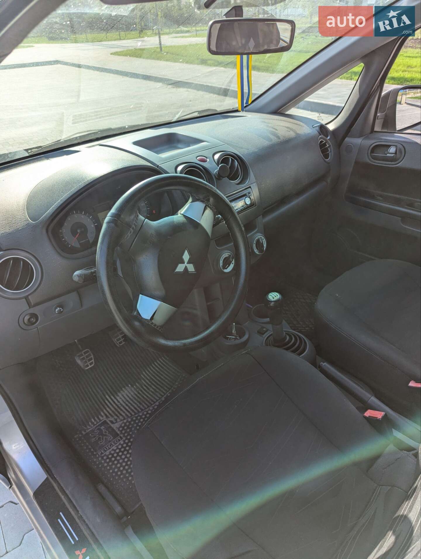 Mitsubishi Colt 2008 VIN XMCXNZ32A9F012676 фото оголошення 16 з 17