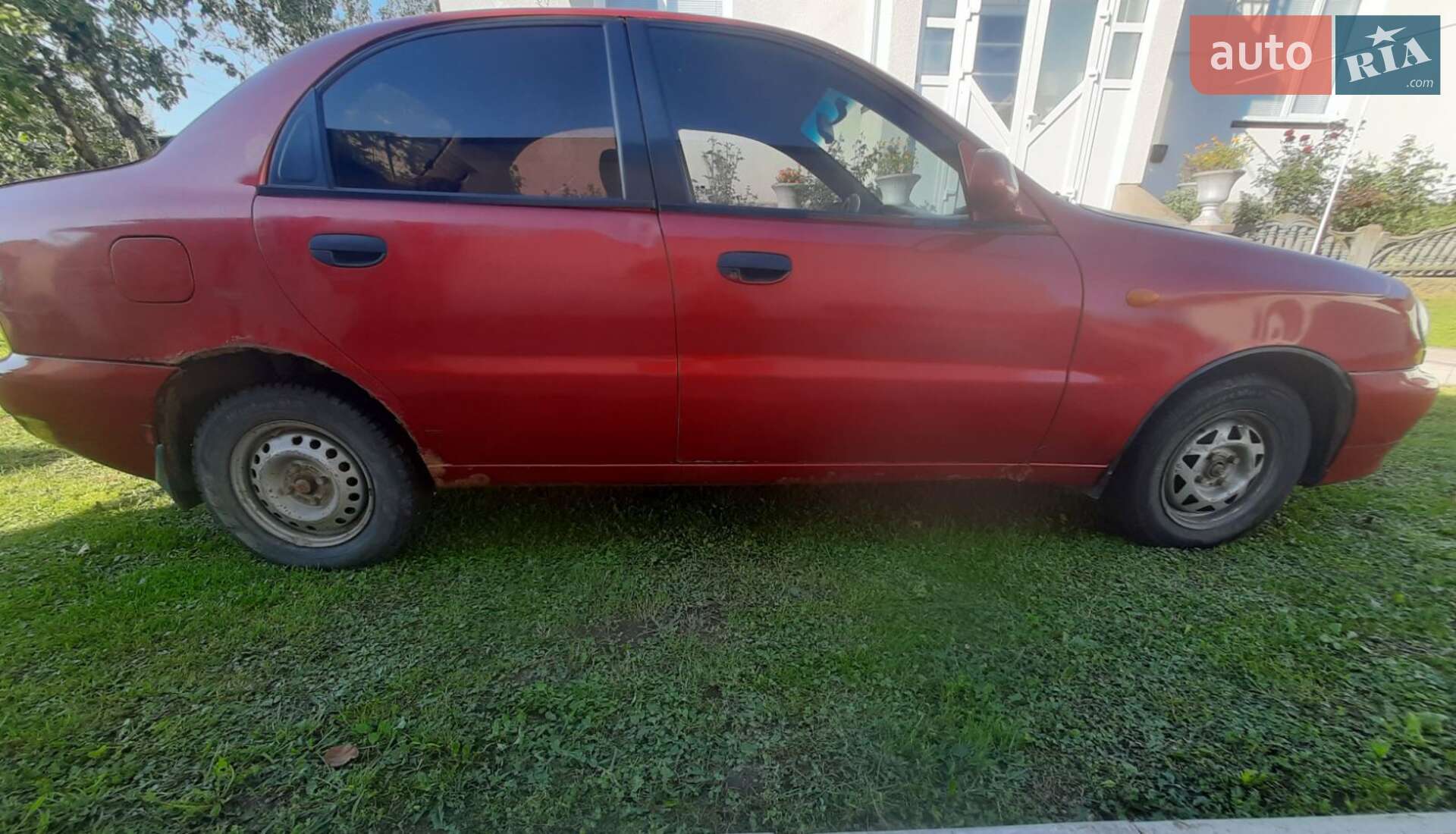 Daewoo Lanos 1998 VIN KLATF69YEWB250245 фото оголошення 2 з 8