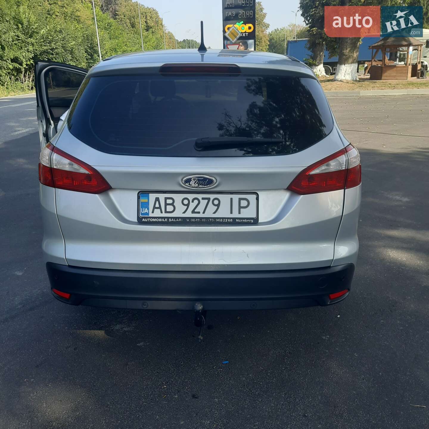Ford Focus 2013 VIN WF0LXXGCBLDC63123 фото оголошення 3 з 15