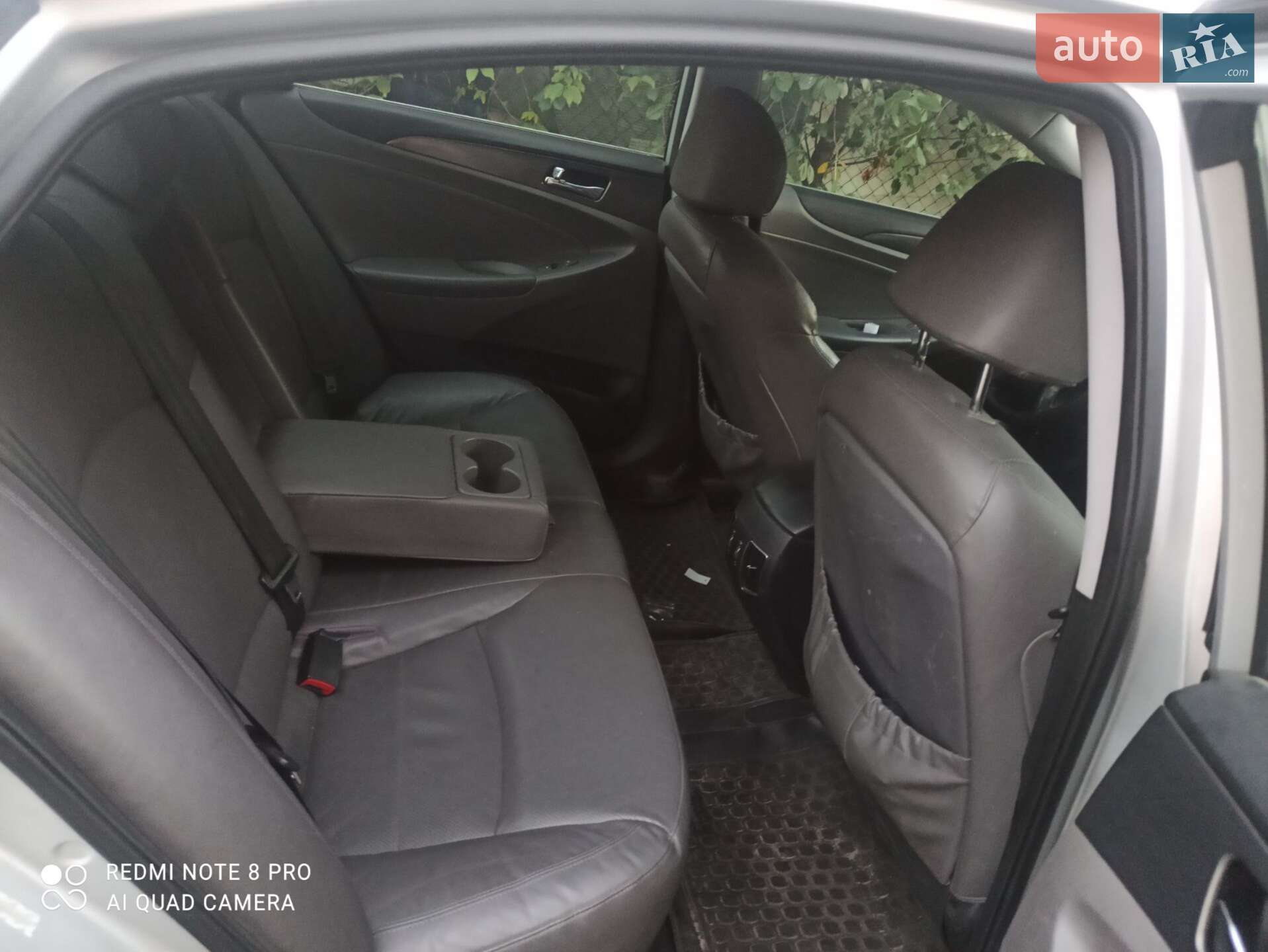 Hyundai Sonata 2012 VIN KMHEC4A44CA020932 фото оголошення 2 з 11