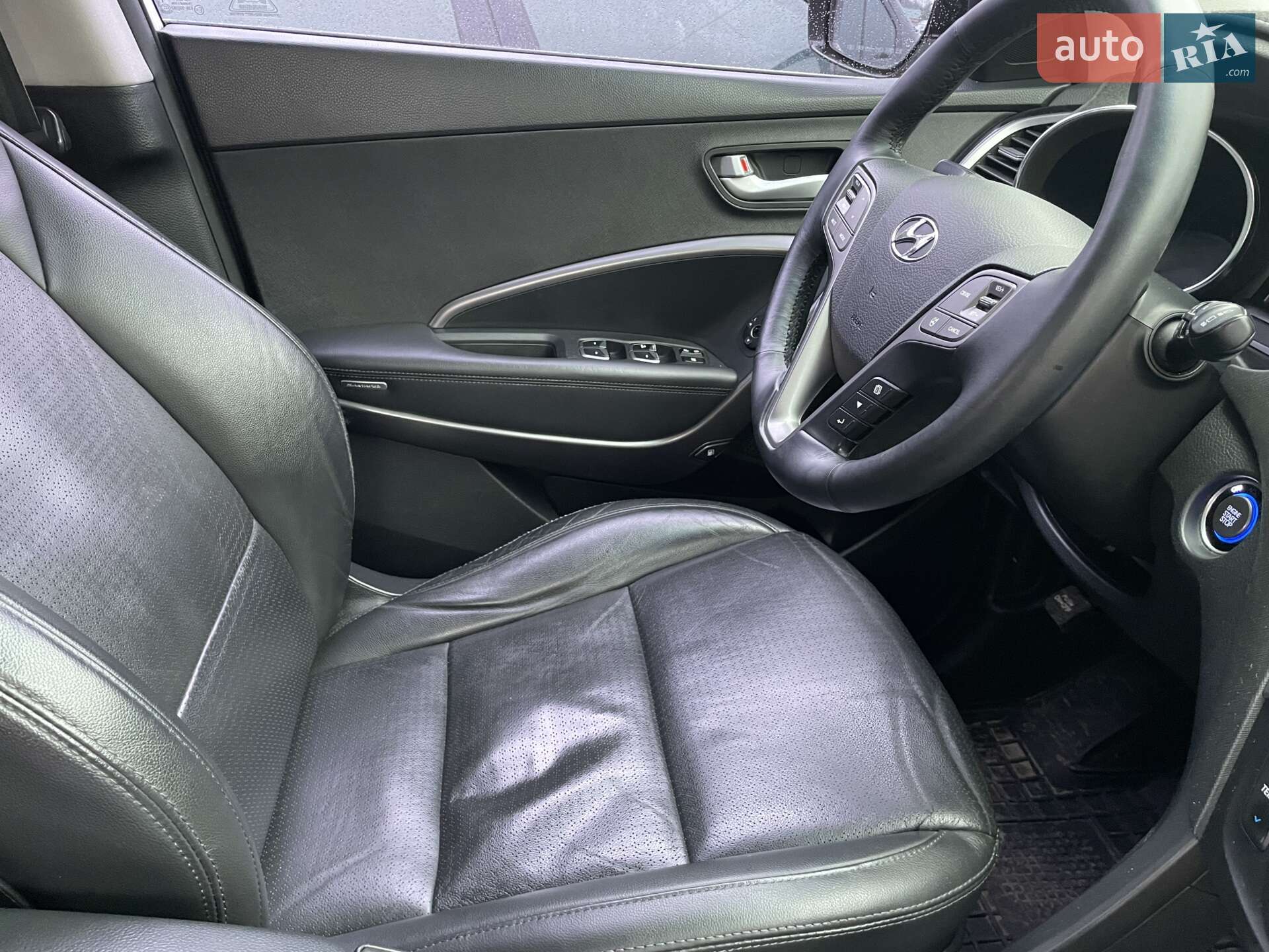Hyundai Santa FE 2014 VIN KMHSW81UDFU366872 фото оголошення 3 з 10