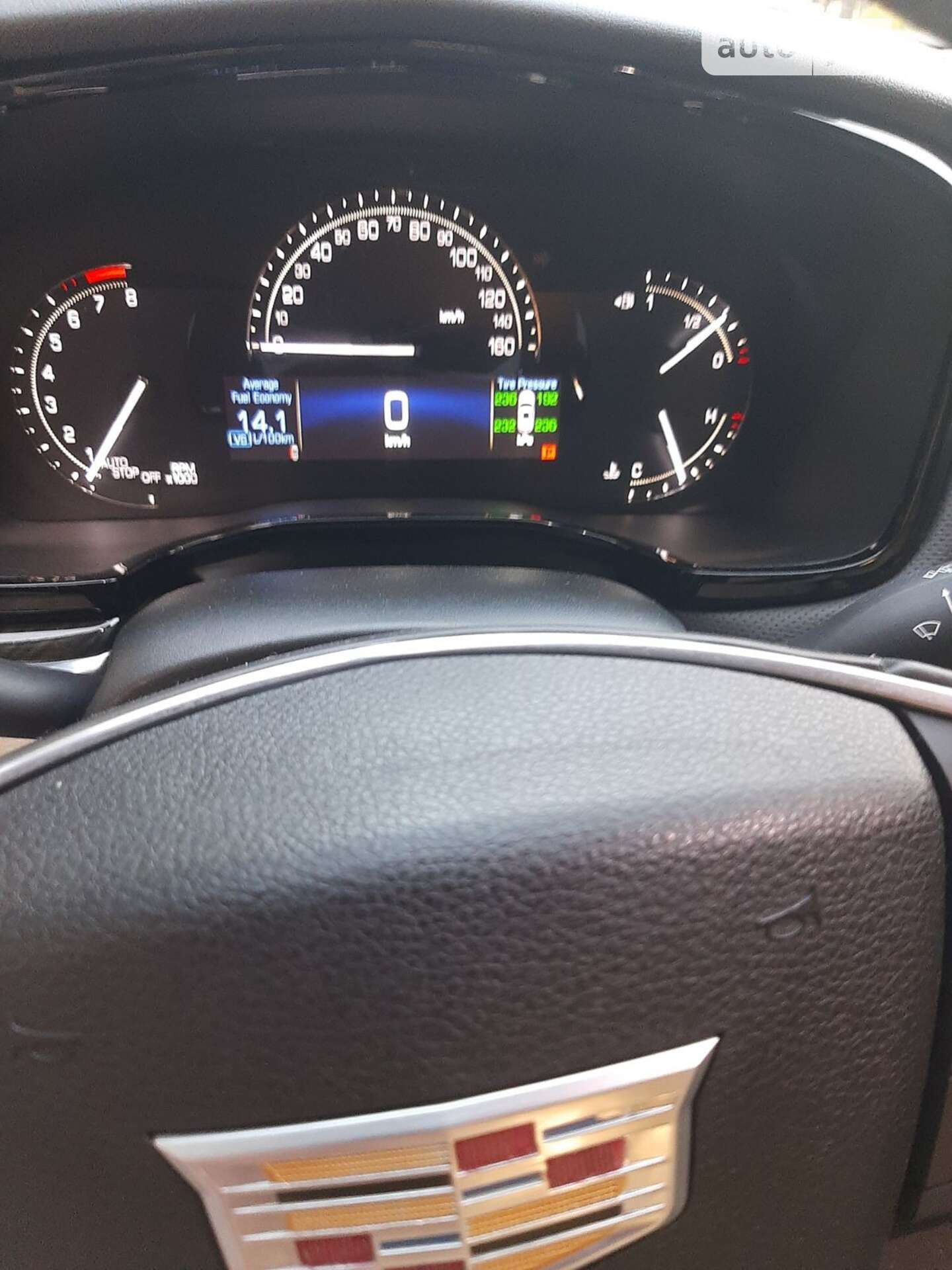 Cadillac XT5 2016 VIN 1GYKNARS6HZ189968 фото оголошення 7 з 9
