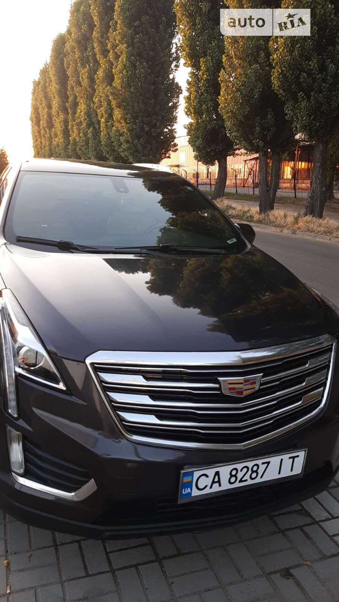 Cadillac XT5 2016 VIN 1GYKNARS6HZ189968 фото оголошення 8 з 9
