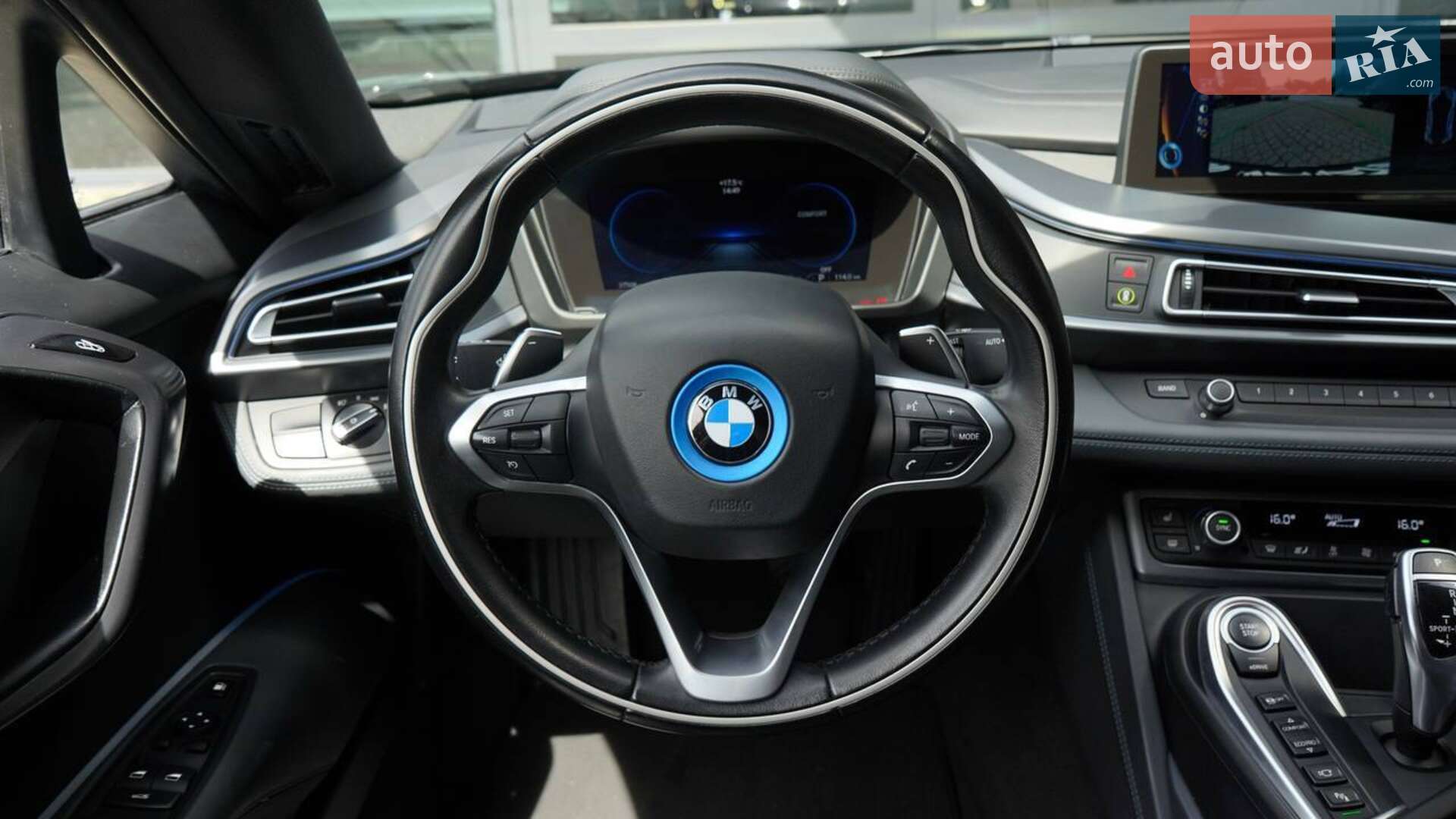 BMW I8 2016 VIN WBY2Z2C59GV676038 фото оголошення 11 з 18