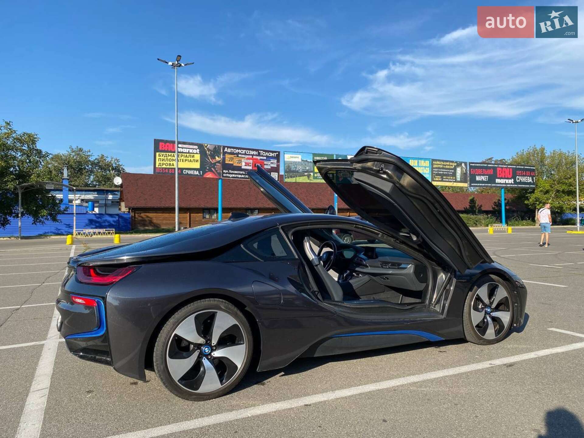 BMW I8 2016 VIN WBY2Z2C59GV676038 фото оголошення 5 з 18