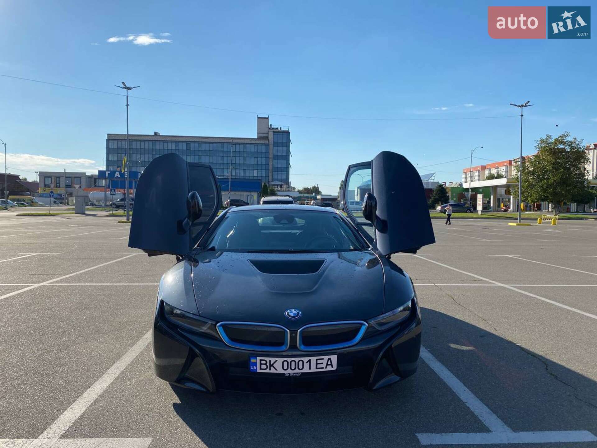BMW I8 2016 VIN WBY2Z2C59GV676038 фото оголошення 3 з 18