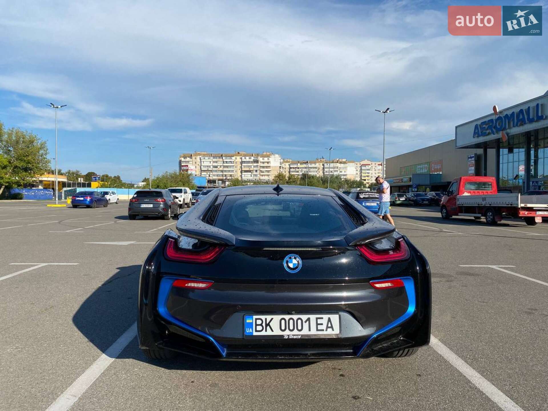 BMW I8 2016 VIN WBY2Z2C59GV676038 фото оголошення 8 з 18