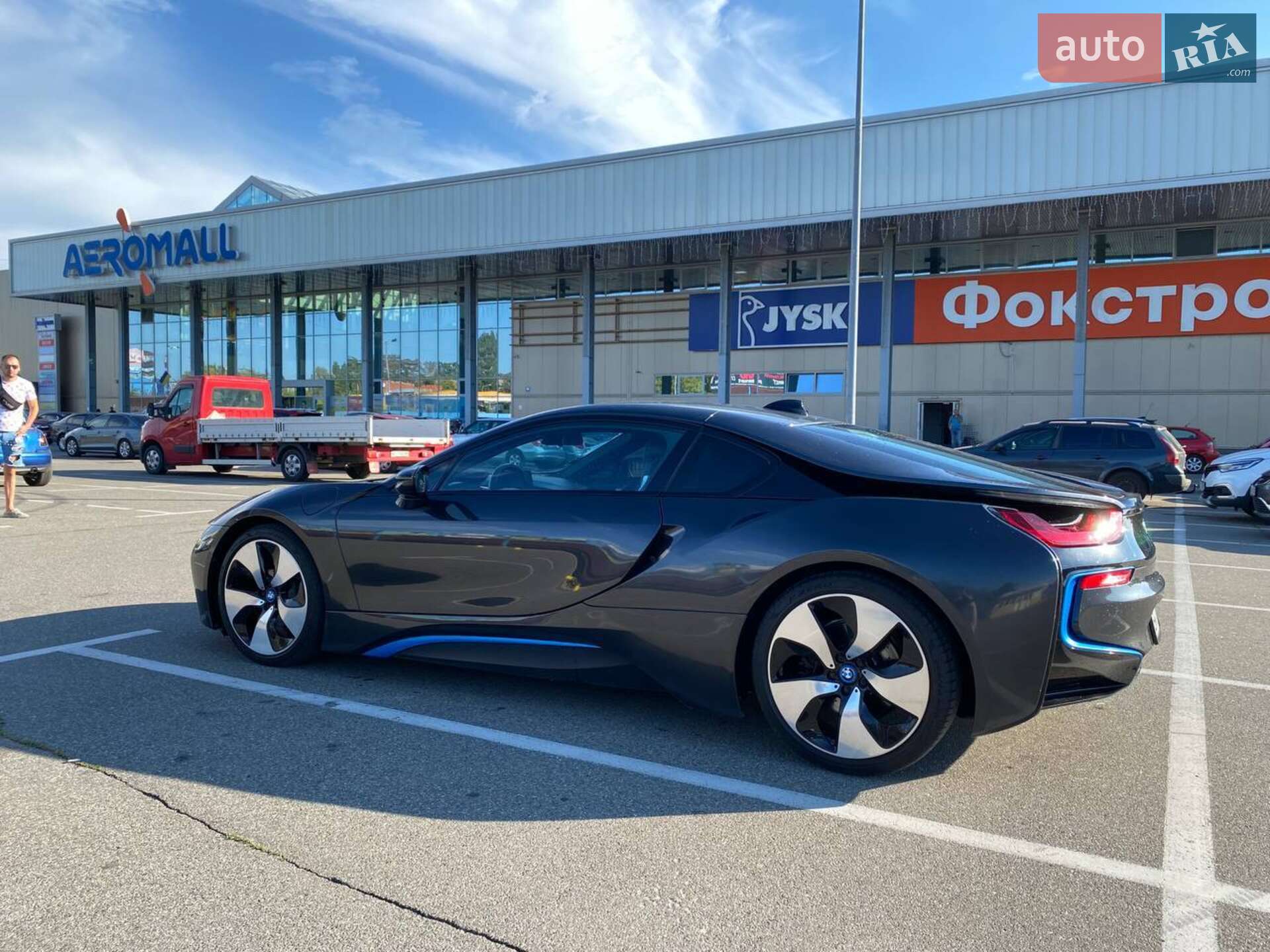 BMW I8 2016 VIN WBY2Z2C59GV676038 фото оголошення 9 з 18