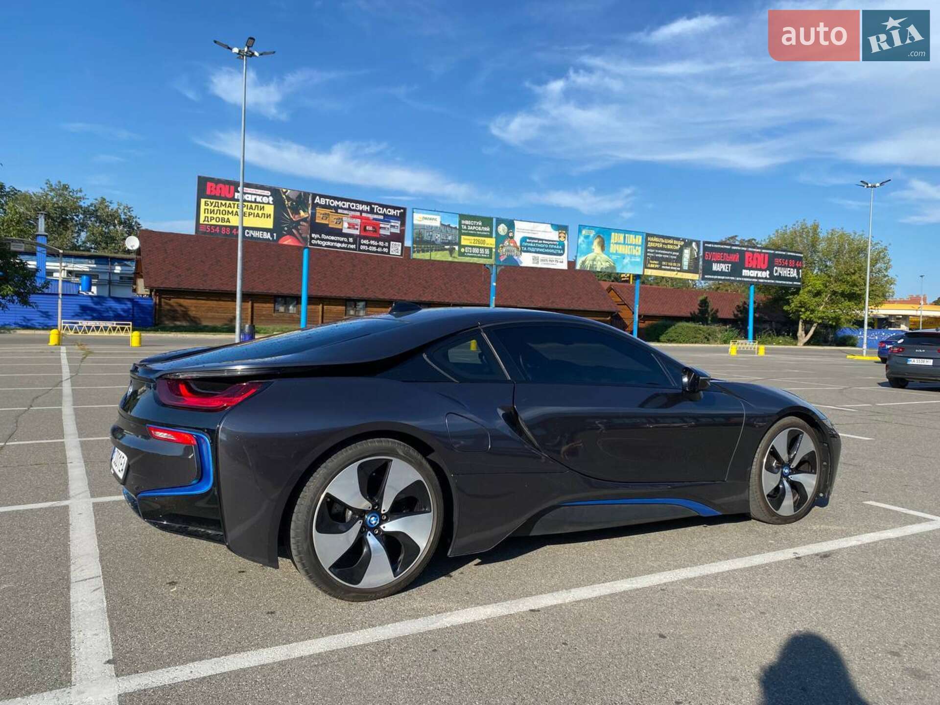 BMW I8 2016 VIN WBY2Z2C59GV676038 фото оголошення 6 з 18