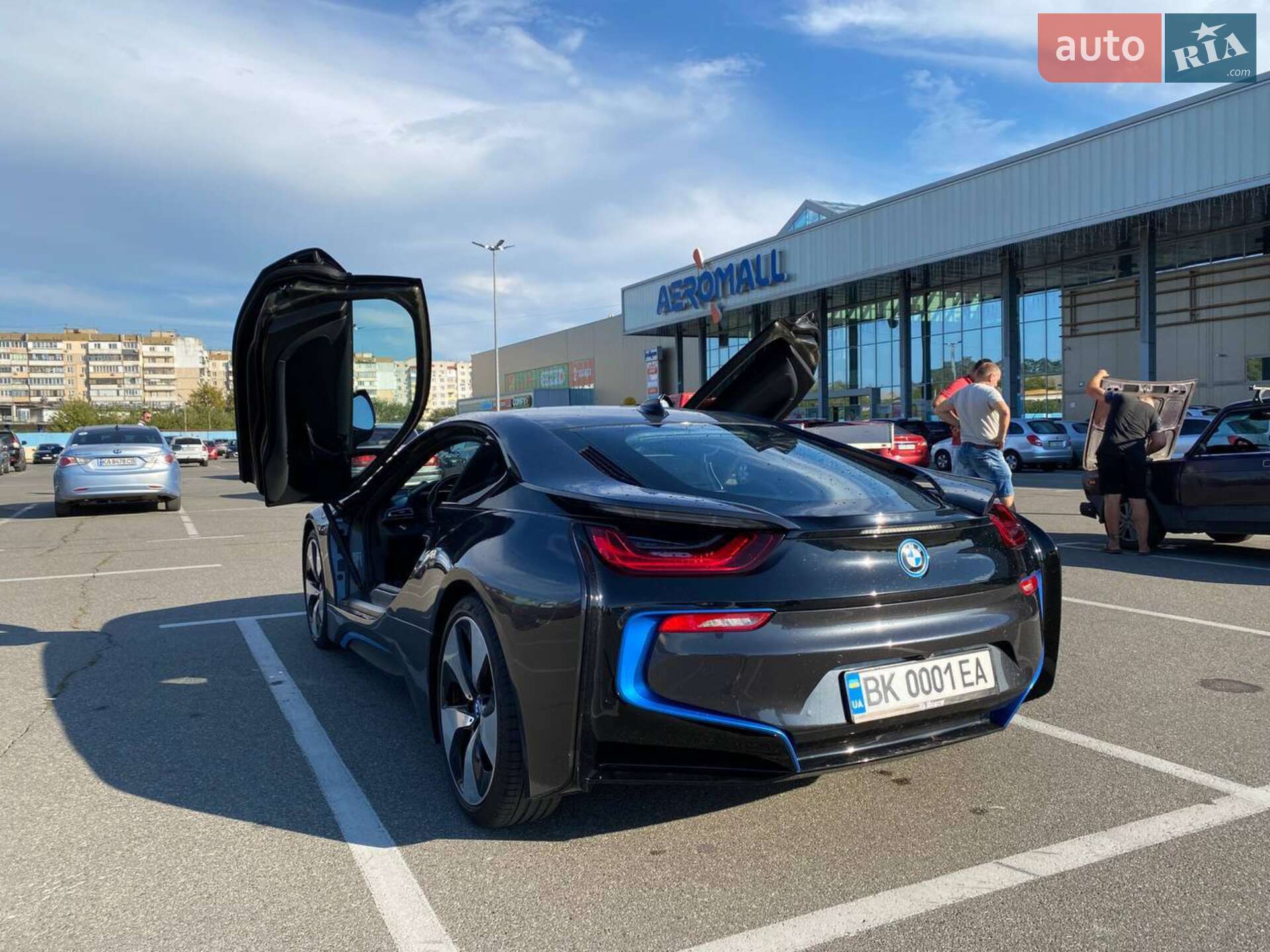 BMW I8 2016 VIN WBY2Z2C59GV676038 фото оголошення 4 з 18
