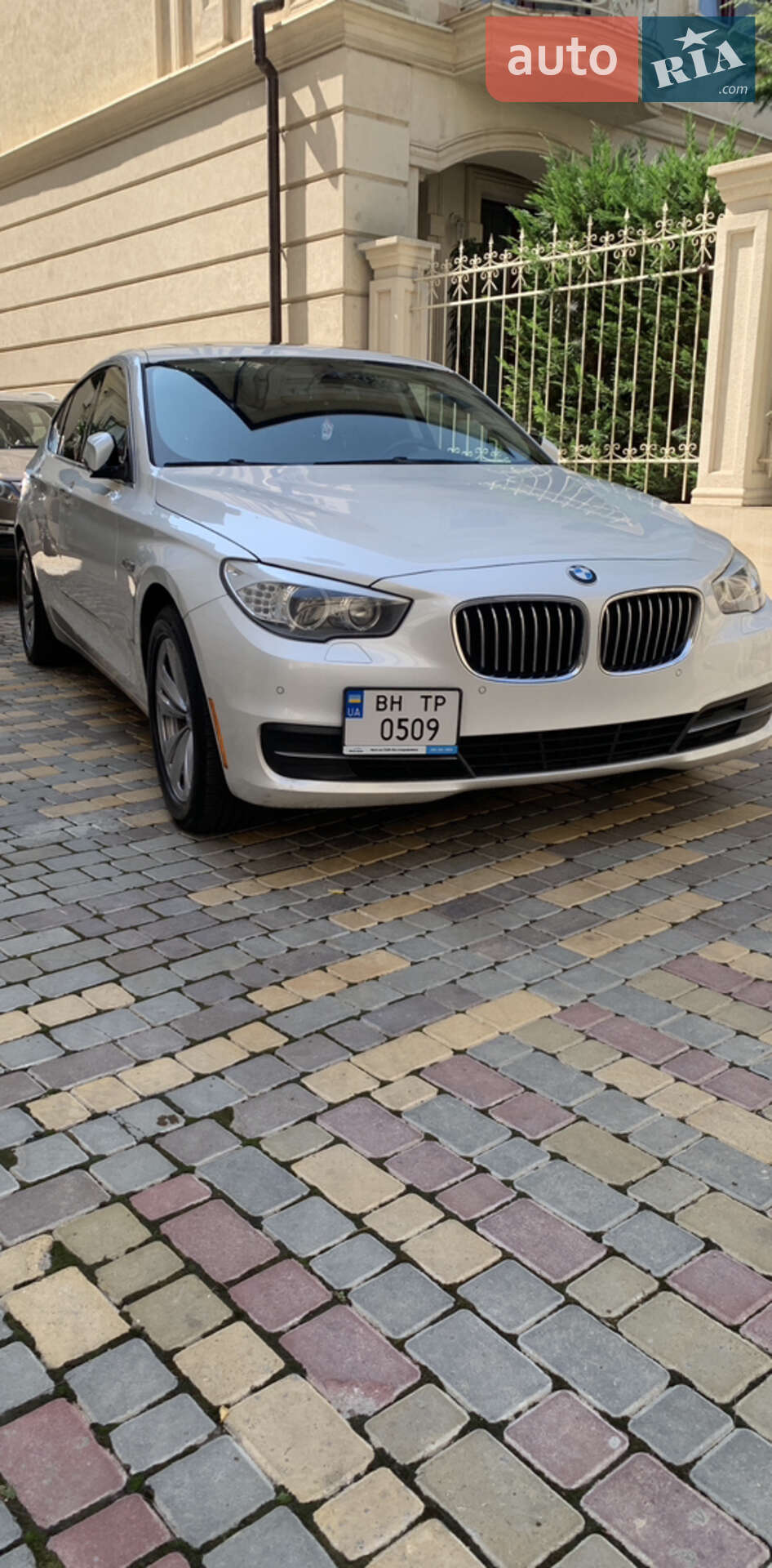 BMW 5 Series GT 2014 VIN WBA5M2C54ED872014 фото оголошення 2 з 27