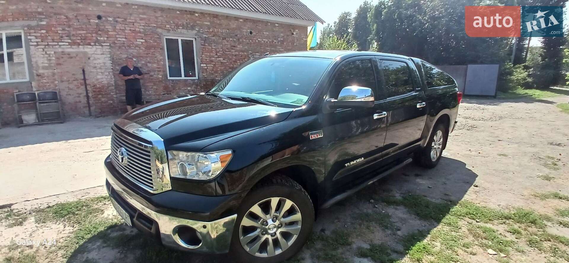 Toyota Tundra 2010 VIN 5TFHY5F10AX139210 фото оголошення 5 з 13