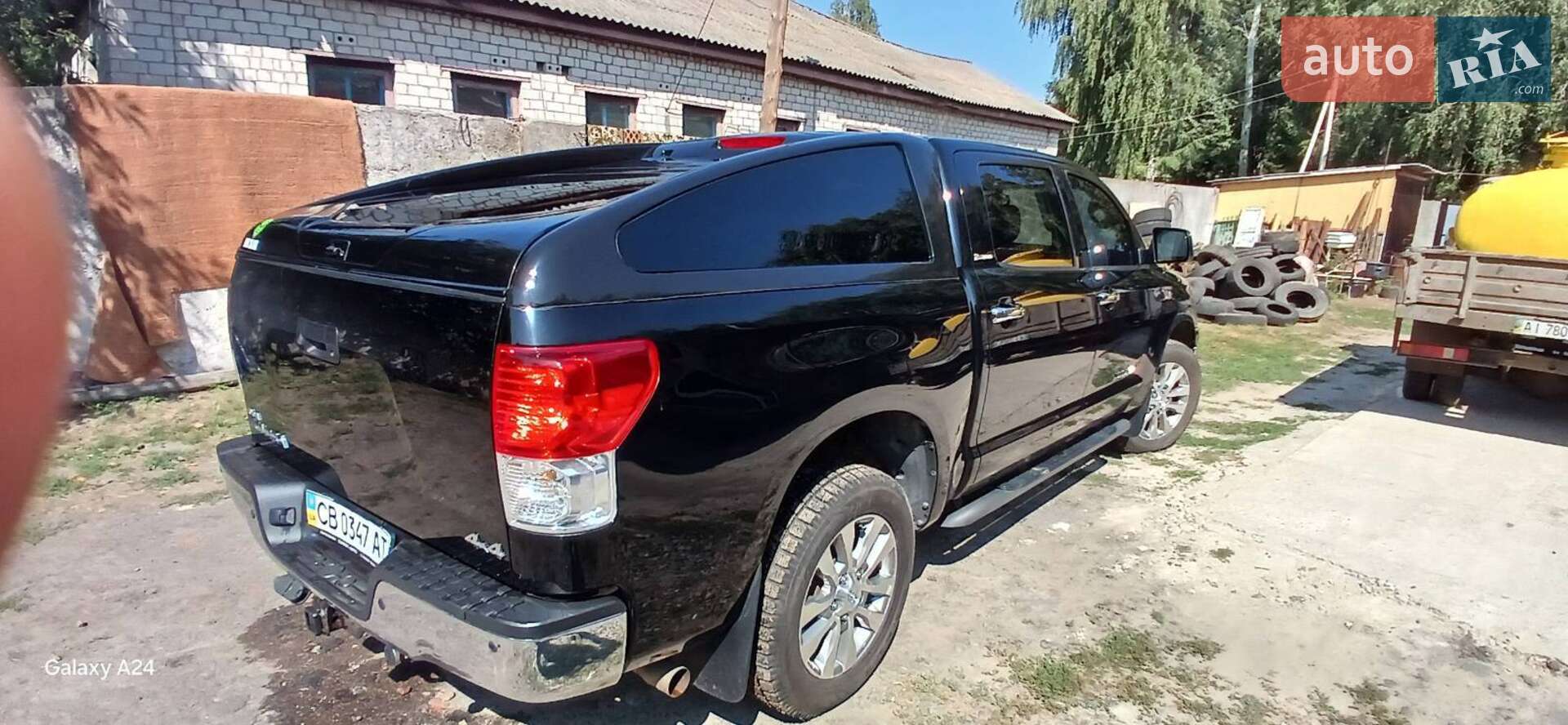 Toyota Tundra 2010 VIN 5TFHY5F10AX139210 фото оголошення 6 з 13
