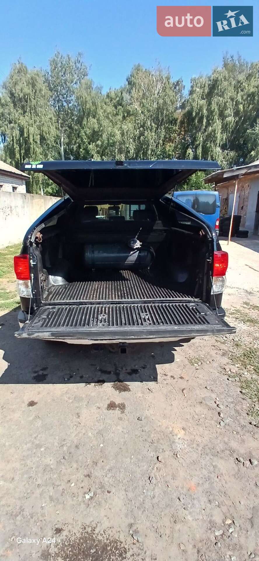 Toyota Tundra 2010 VIN 5TFHY5F10AX139210 фото оголошення 9 з 13