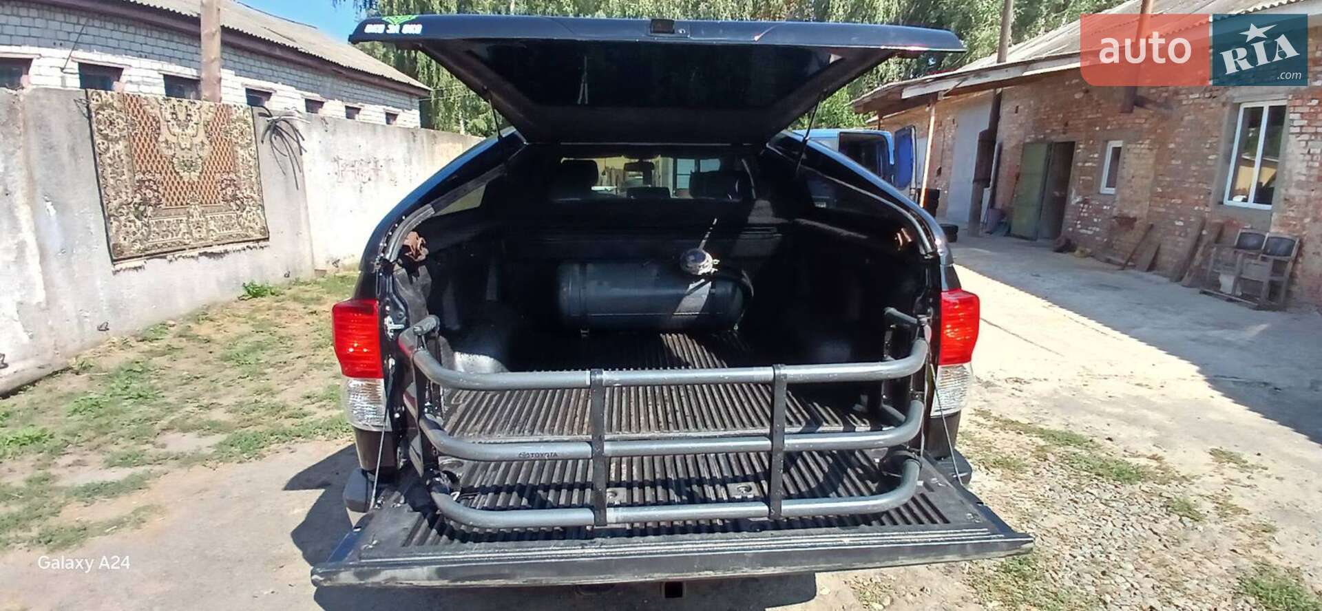 Toyota Tundra 2010 VIN 5TFHY5F10AX139210 фото оголошення 12 з 13