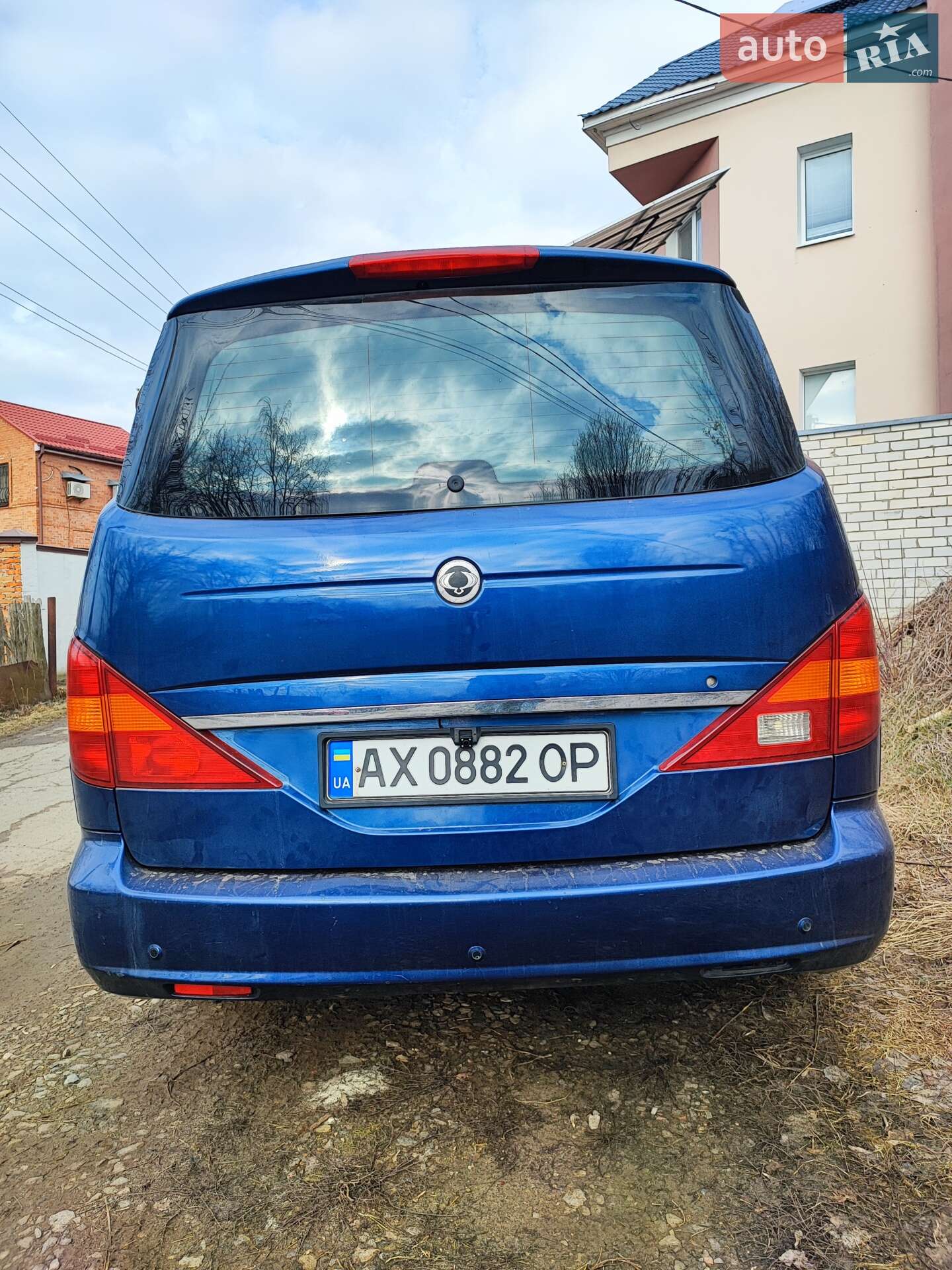 SsangYong Rodius 2008 VIN KPTN0B1FS8P054095 фото оголошення 3 з 20