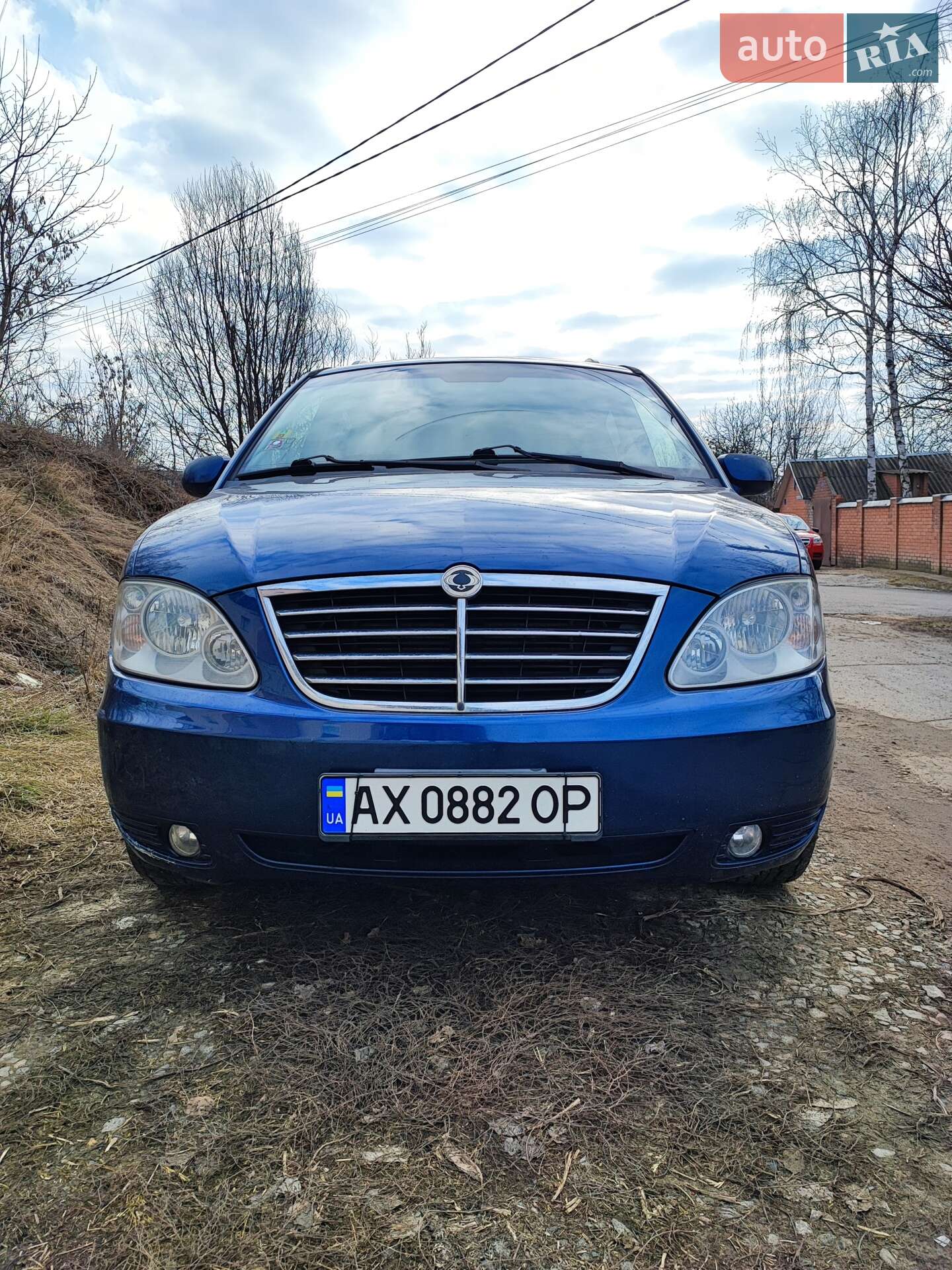 SsangYong Rodius 2008 VIN KPTN0B1FS8P054095 фото оголошення 2 з 20