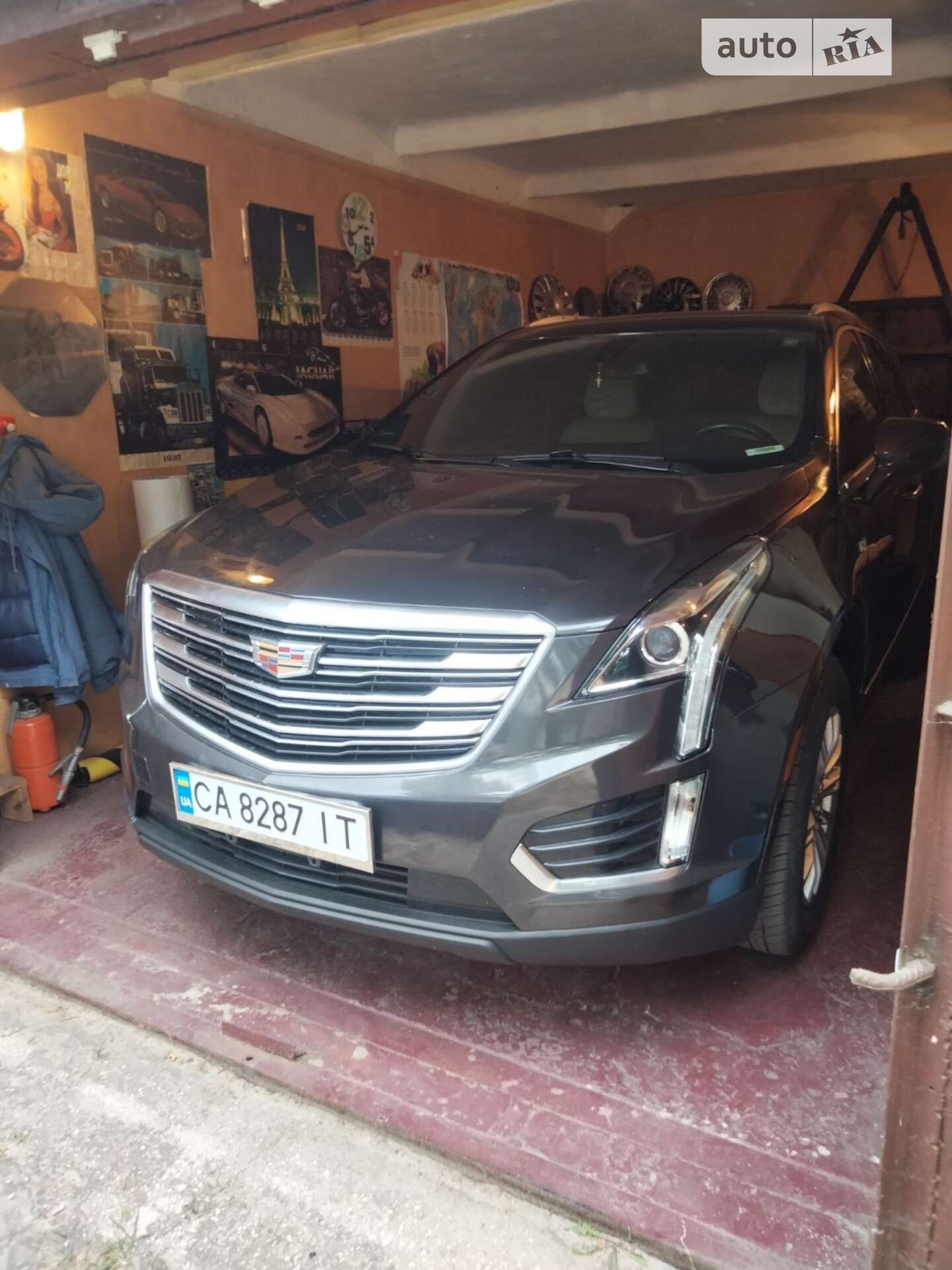 Cadillac XT5 2016 VIN 1GYKNARS6HZ189968 фото оголошення 3 з 11