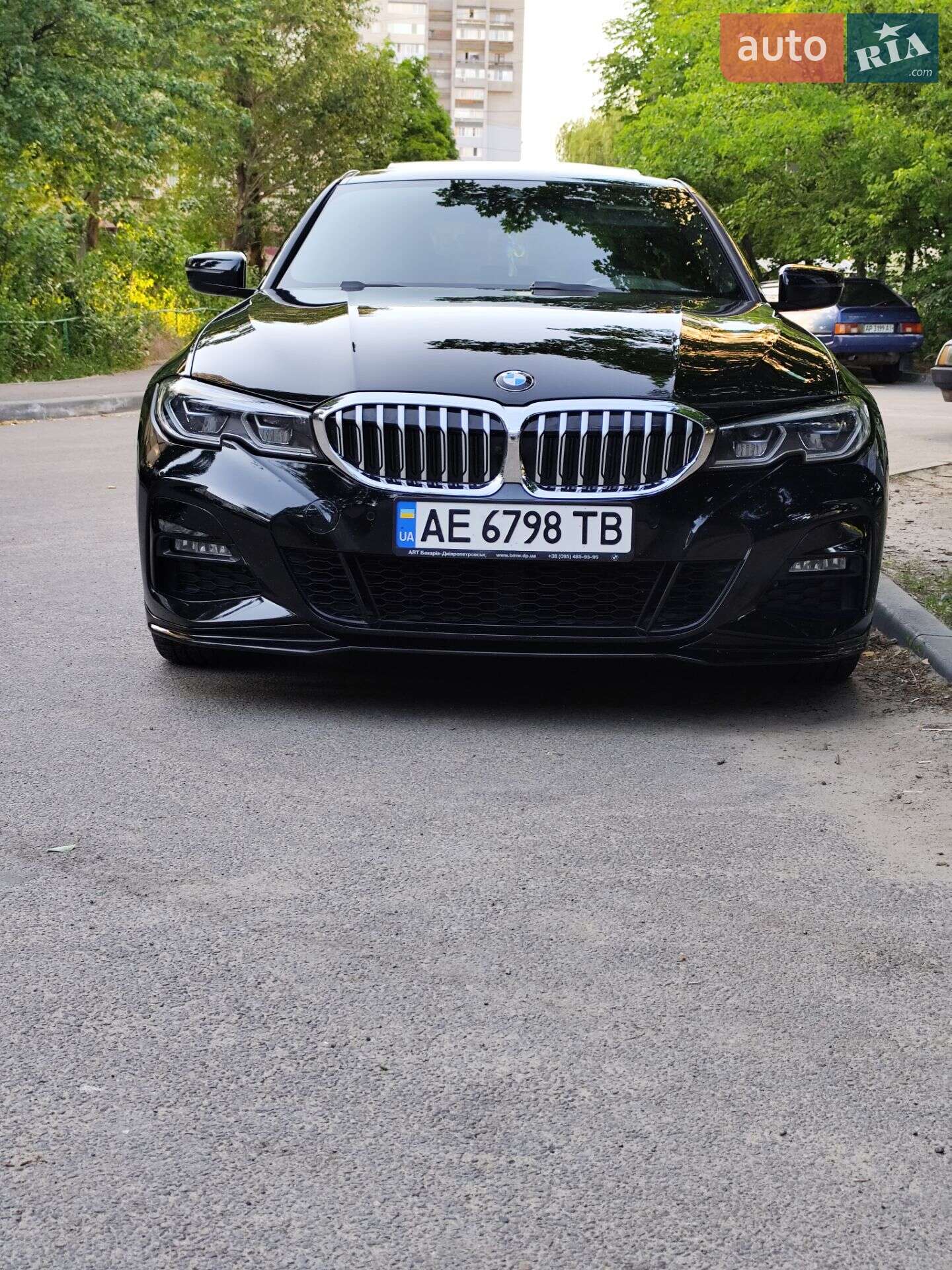 BMW 3 Series 2020 VIN 3MW5R7J0XL8B24593 фото оголошення 2 з 15