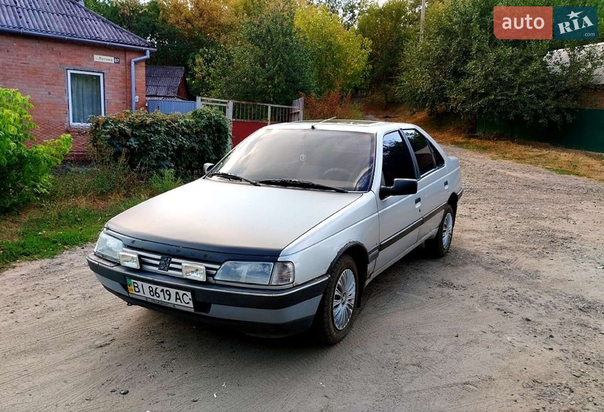 Peugeot 405 1988 VIN VF315BB2208024497 фото оголошення 2 з 9