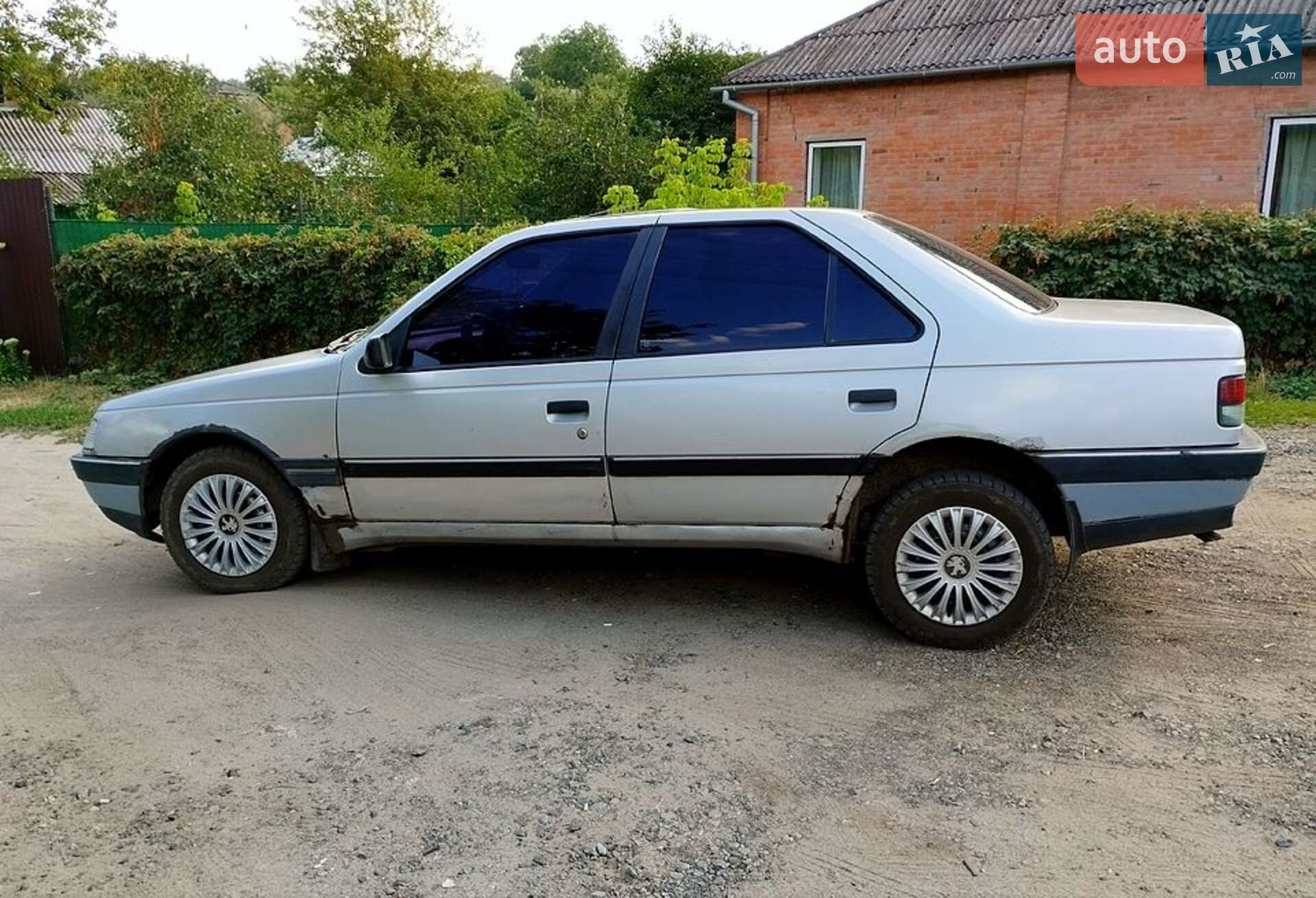 Peugeot 405 1988 VIN VF315BB2208024497 фото оголошення 3 з 9
