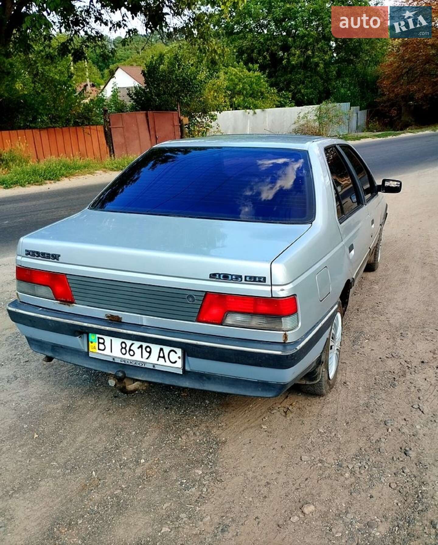 Peugeot 405 1988 VIN VF315BB2208024497 фото оголошення 4 з 9