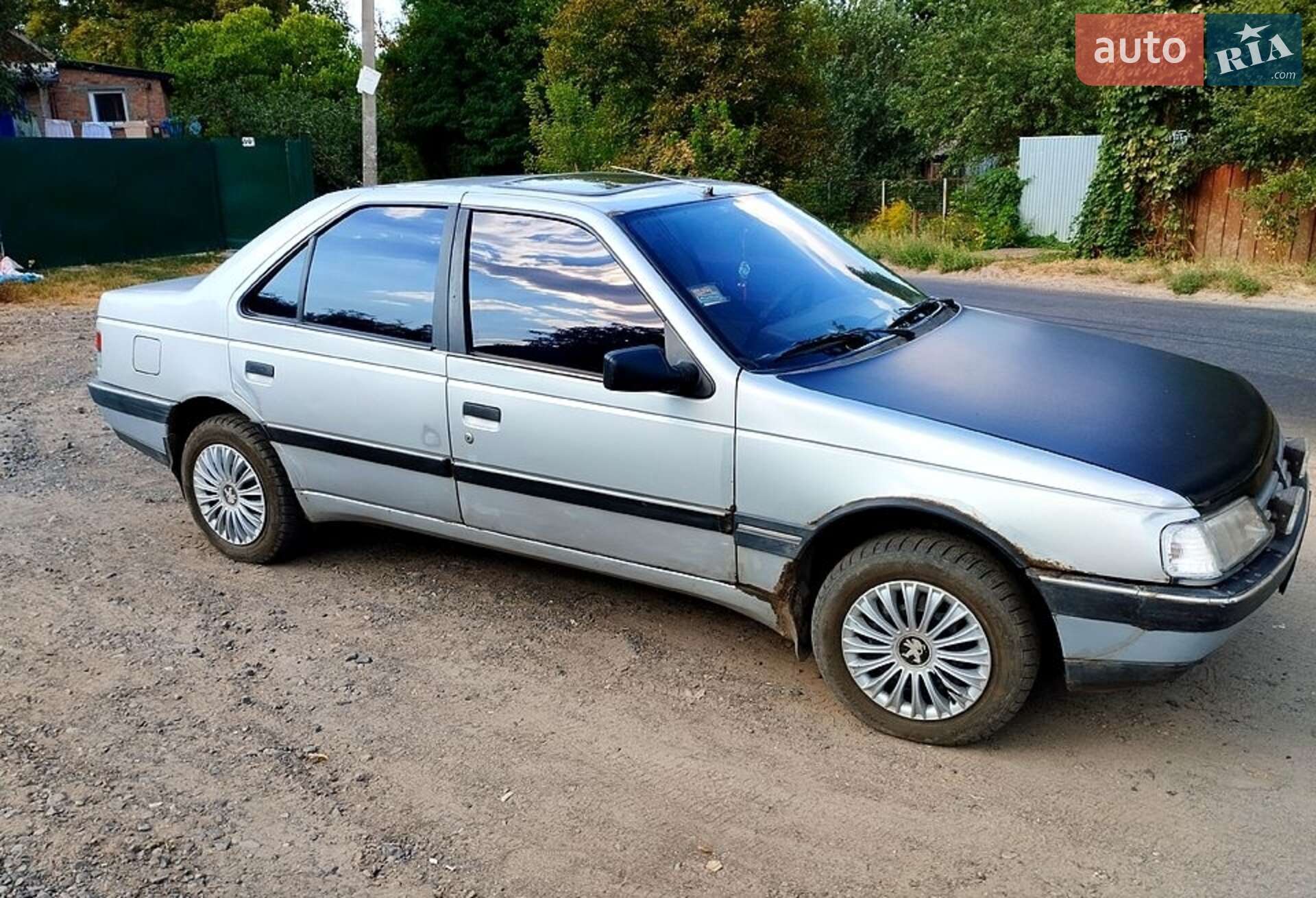 Peugeot 405 1988 VIN VF315BB2208024497 фото оголошення 5 з 9
