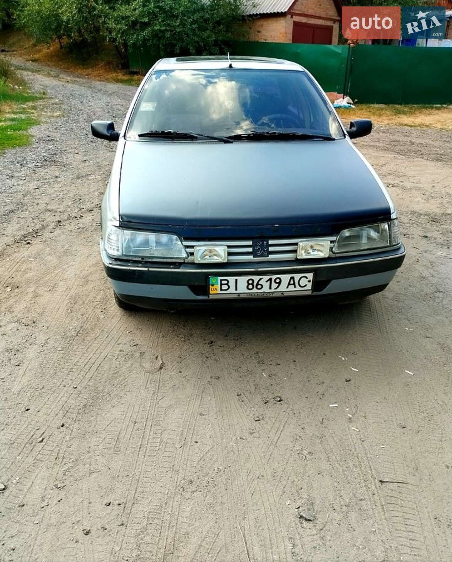 Peugeot 405 1988 VIN VF315BB2208024497 фото оголошення 6 з 9