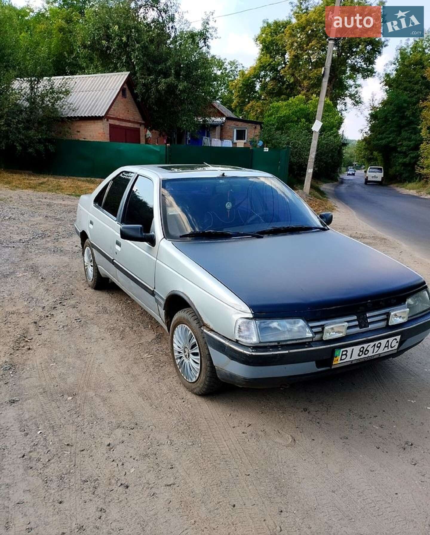 Peugeot 405 1988 VIN VF315BB2208024497 фото оголошення 8 з 9