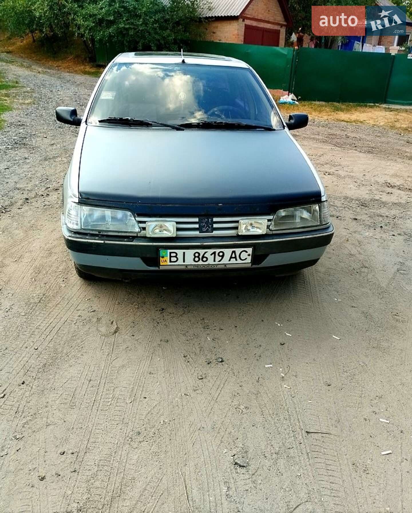 Peugeot 405 1988 VIN VF315BB2208024497 фото оголошення 9 з 9