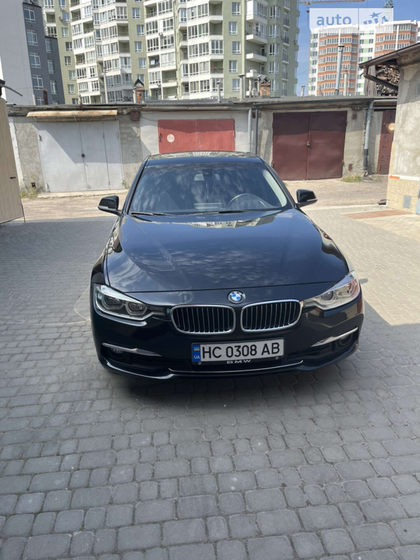 BMW 3 Series 2017 VIN WBA8A3C36HA066711 фото оголошення 3 з 13