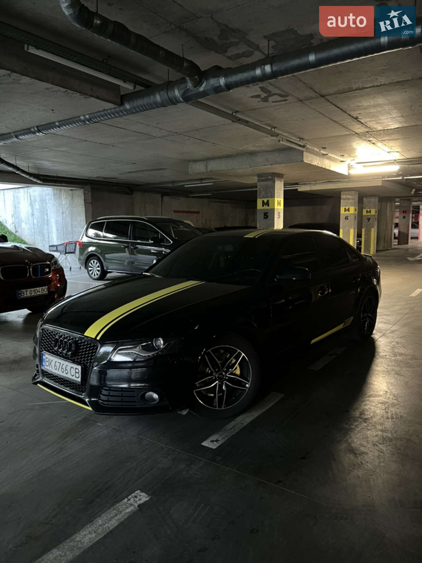 Audi A4 2011 VIN WAUZZZ8K2CA013982 фото оголошення 8 з 36