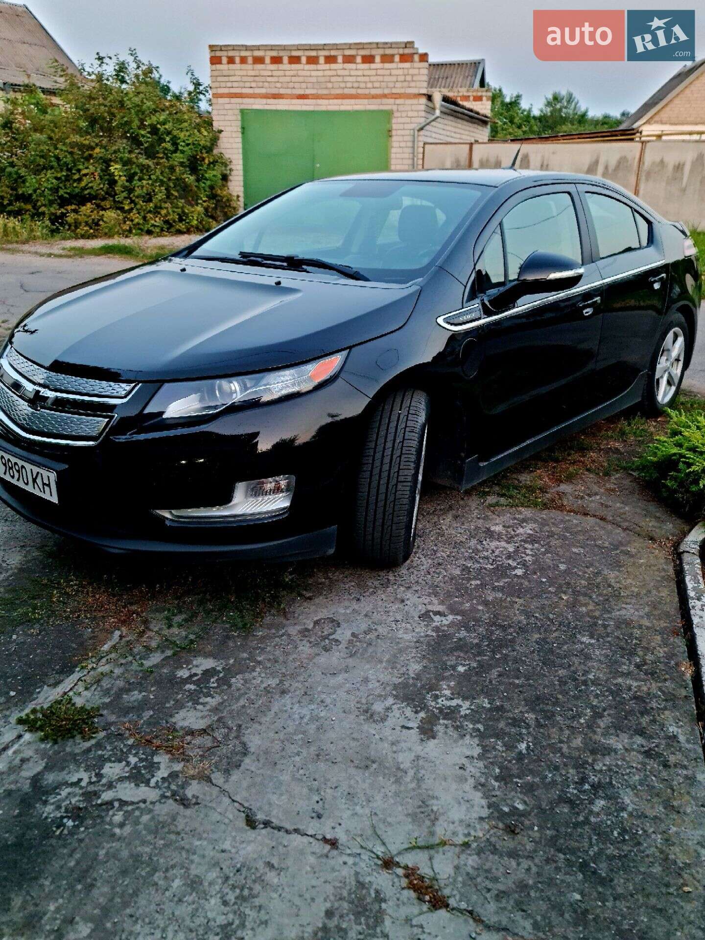Chevrolet Volt 2013 VIN 1G1RF6E41DU145575 фото оголошення 2 з 3