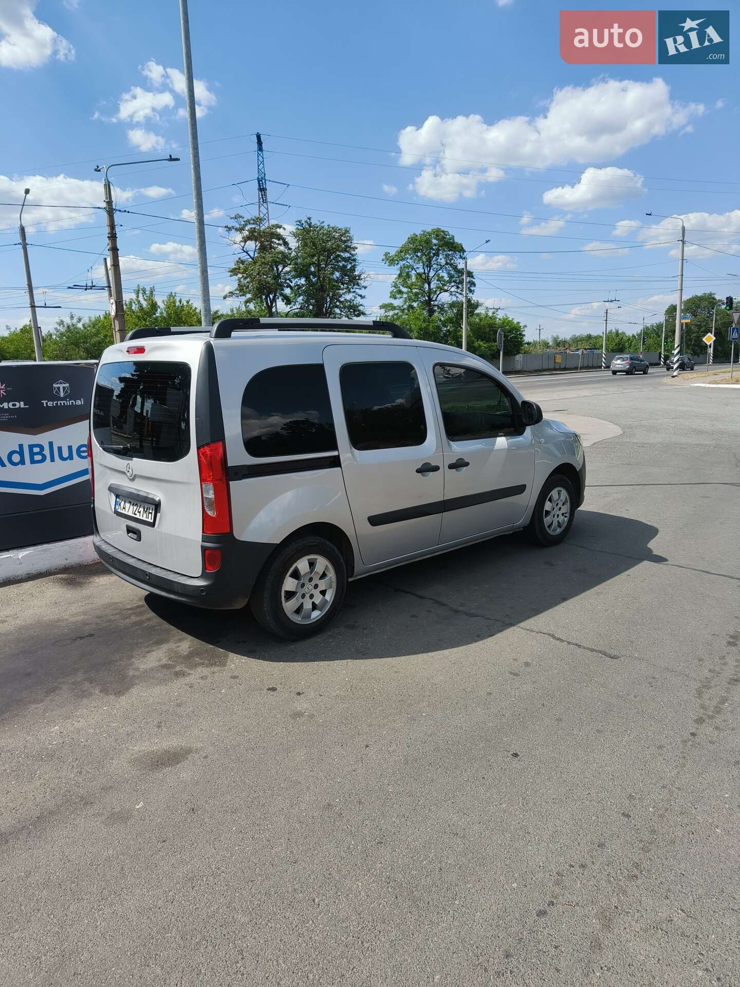 Mercedes-Benz Citan 2019 VIN WDF4157031U273863 фото оголошення 3 з 4