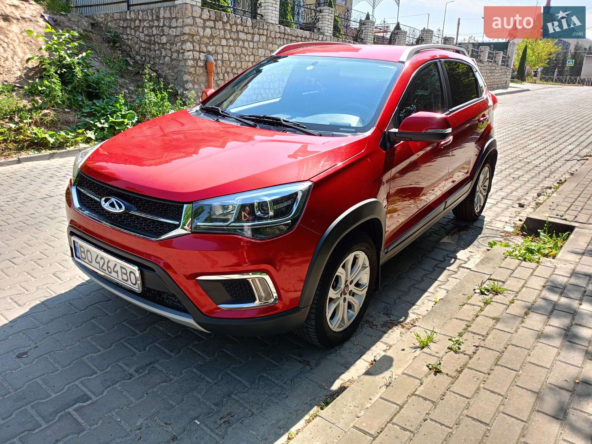 Chery Tiggo 2 2018 VIN LVVDB11B0JE033687 фото оголошення 5 з 13