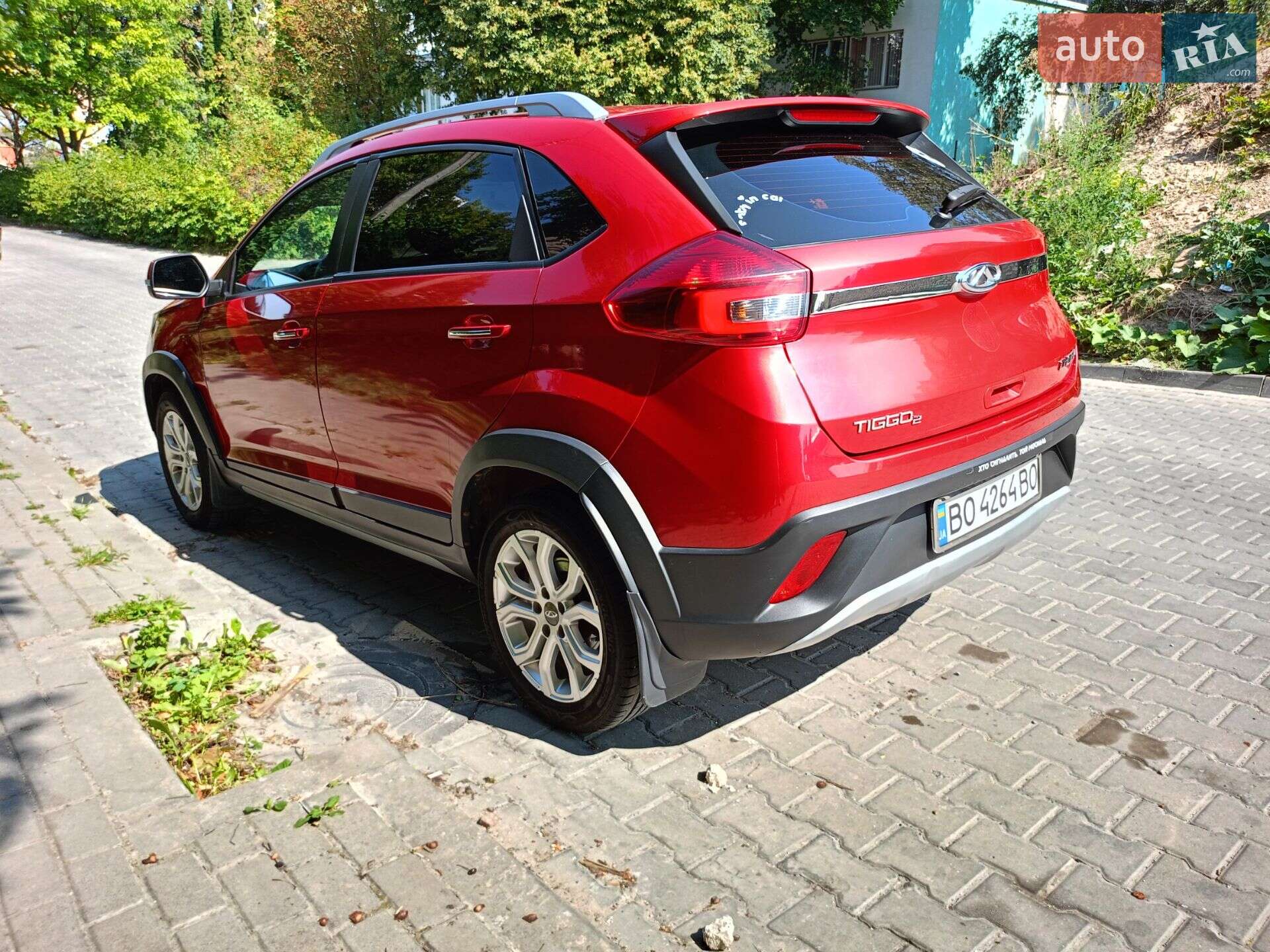 Chery Tiggo 2 2018 VIN LVVDB11B0JE033687 фото оголошення 10 з 13