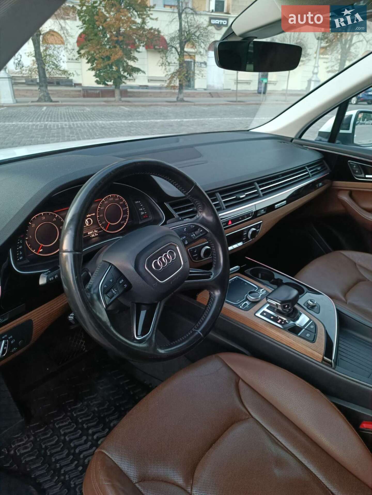 Audi Q7 2017 VIN WAUZZZ4M8HD040844 фото оголошення 3 з 11