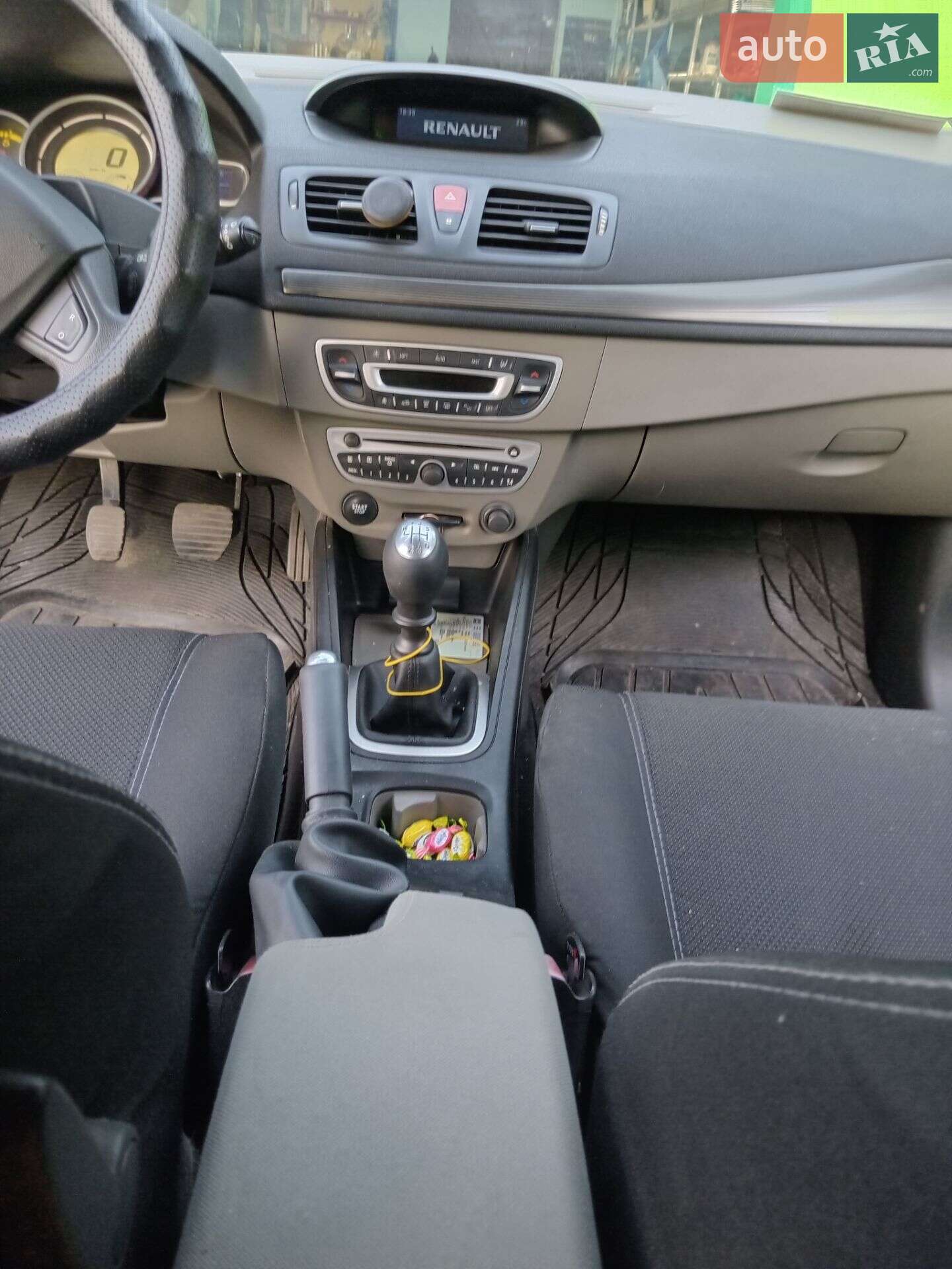 Renault Megane 2009 VIN VF1BZ0B0641718920 фото оголошення 2 з 20