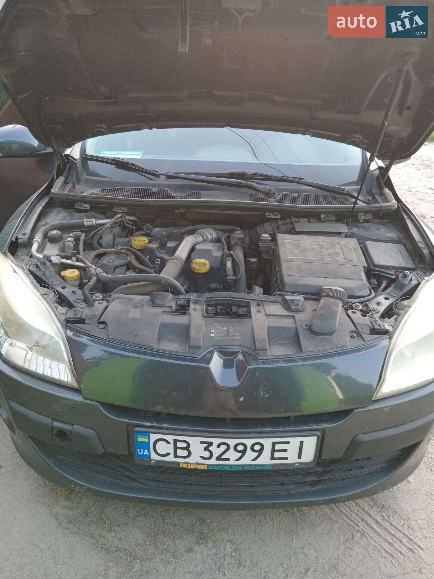 Renault Megane 2009 VIN VF1BZ0B0641718920 фото оголошення 5 з 20