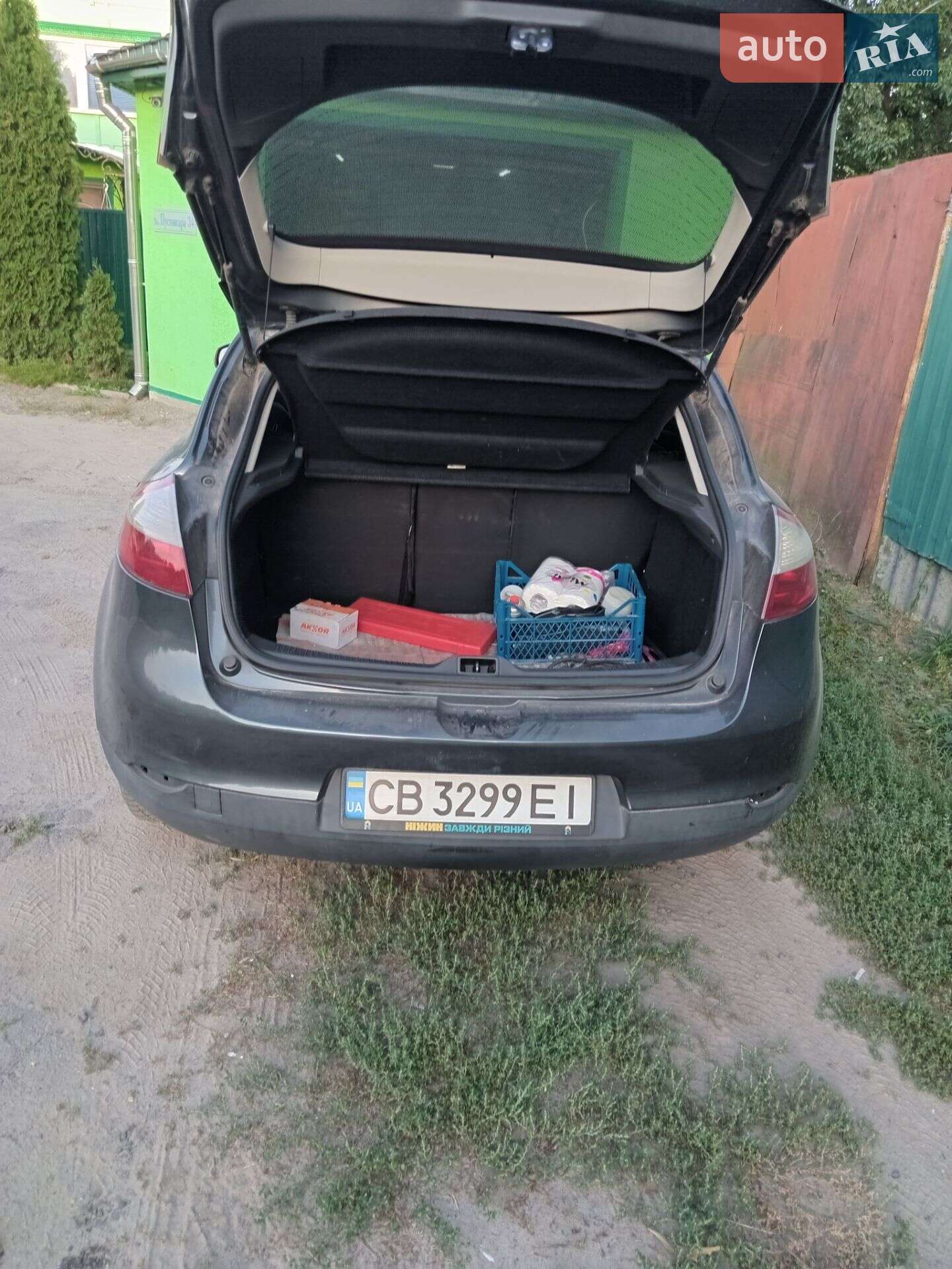 Renault Megane 2009 VIN VF1BZ0B0641718920 фото оголошення 17 з 20