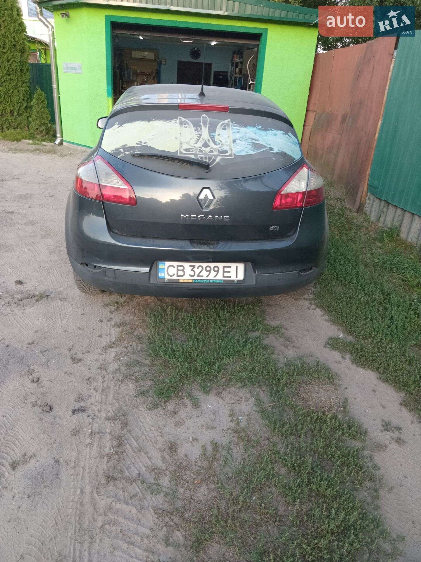 Renault Megane 2009 VIN VF1BZ0B0641718920 фото оголошення 16 з 20