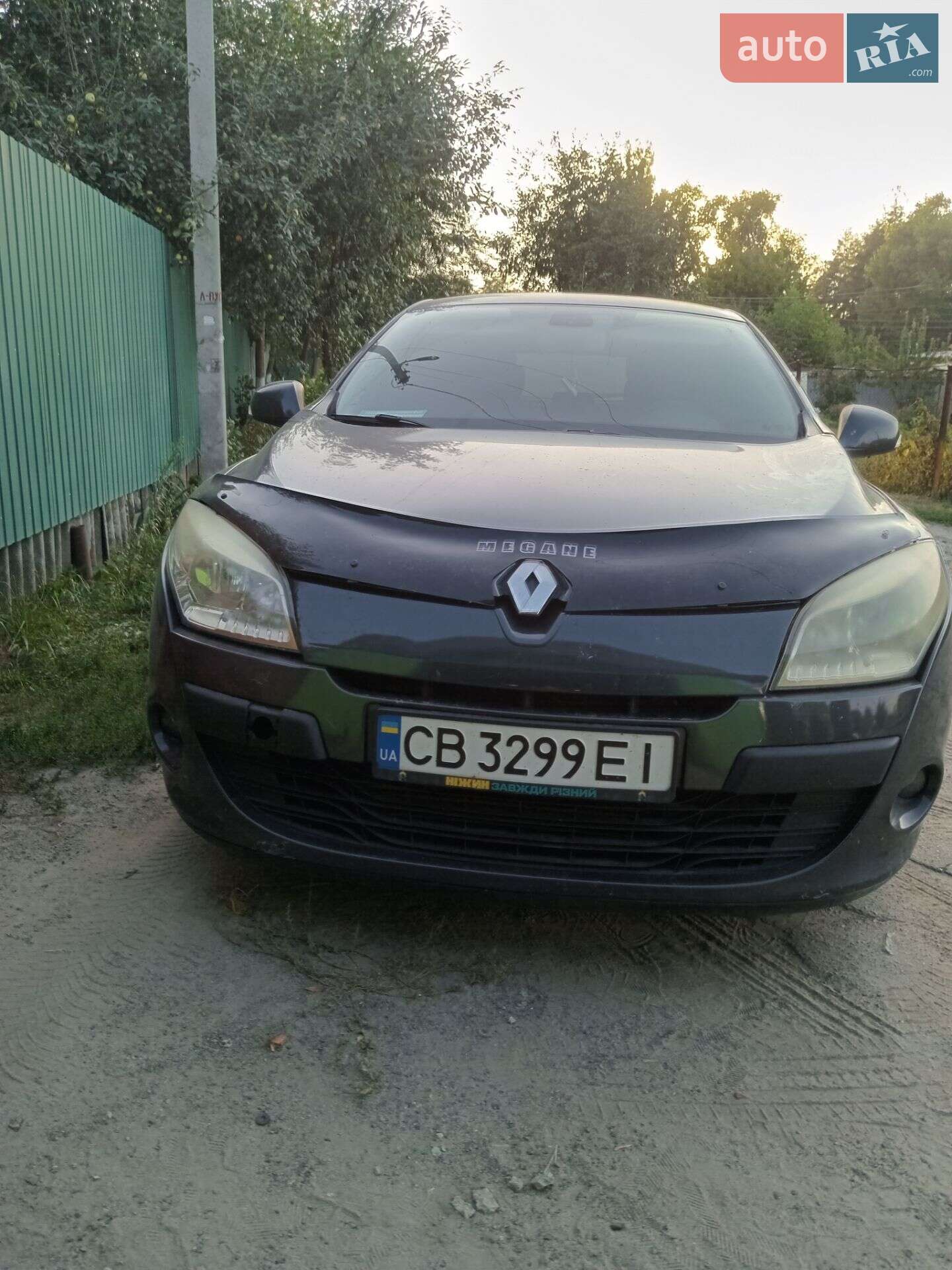 Renault Megane 2009 VIN VF1BZ0B0641718920 фото оголошення 19 з 20