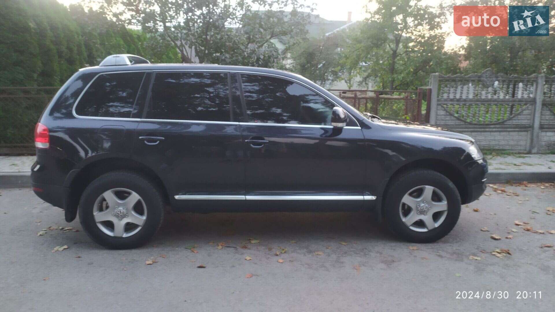 Volkswagen Touareg 2007 VIN WVGZZZ7LZ7D050741 фото оголошення 2 з 16