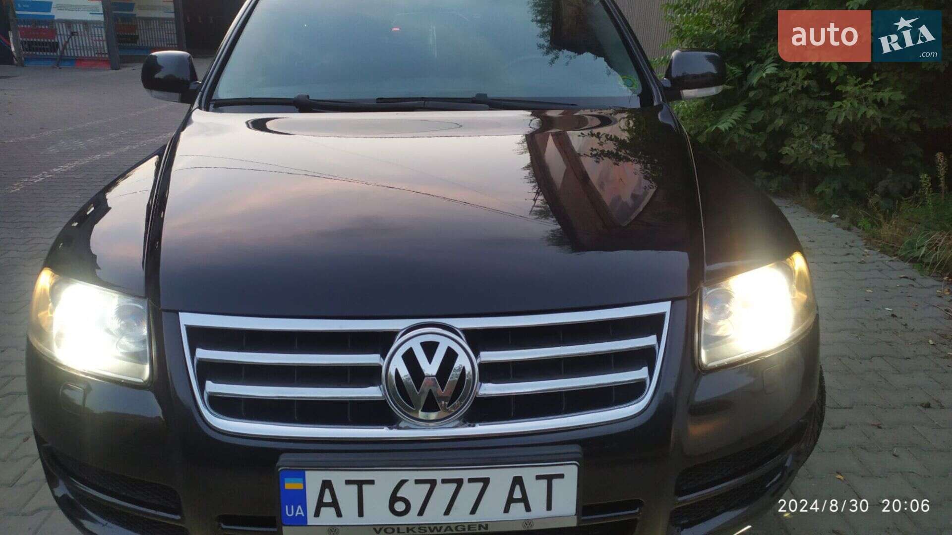 Volkswagen Touareg 2007 VIN WVGZZZ7LZ7D050741 фото оголошення 4 з 16